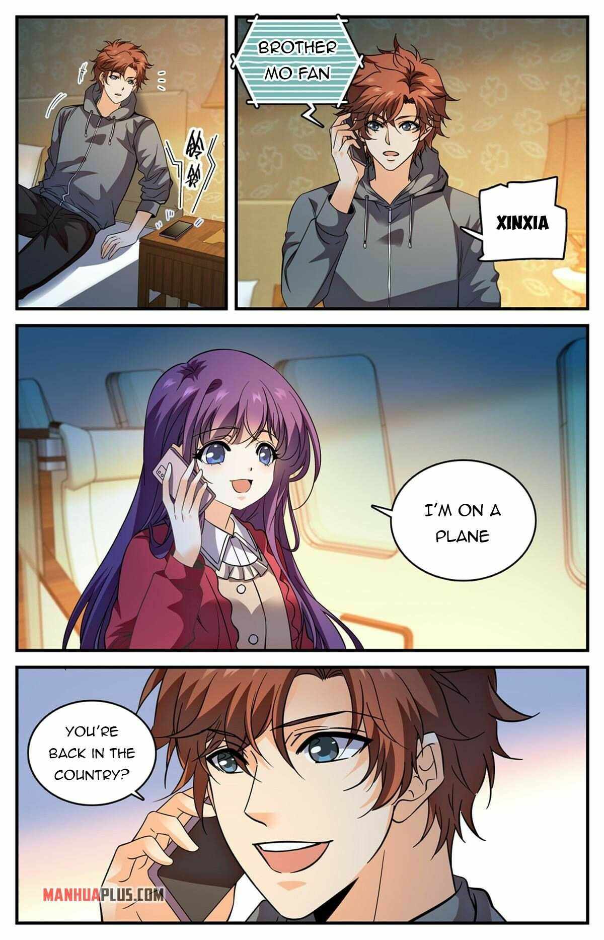 Versatile Mage chapter 840 page 11