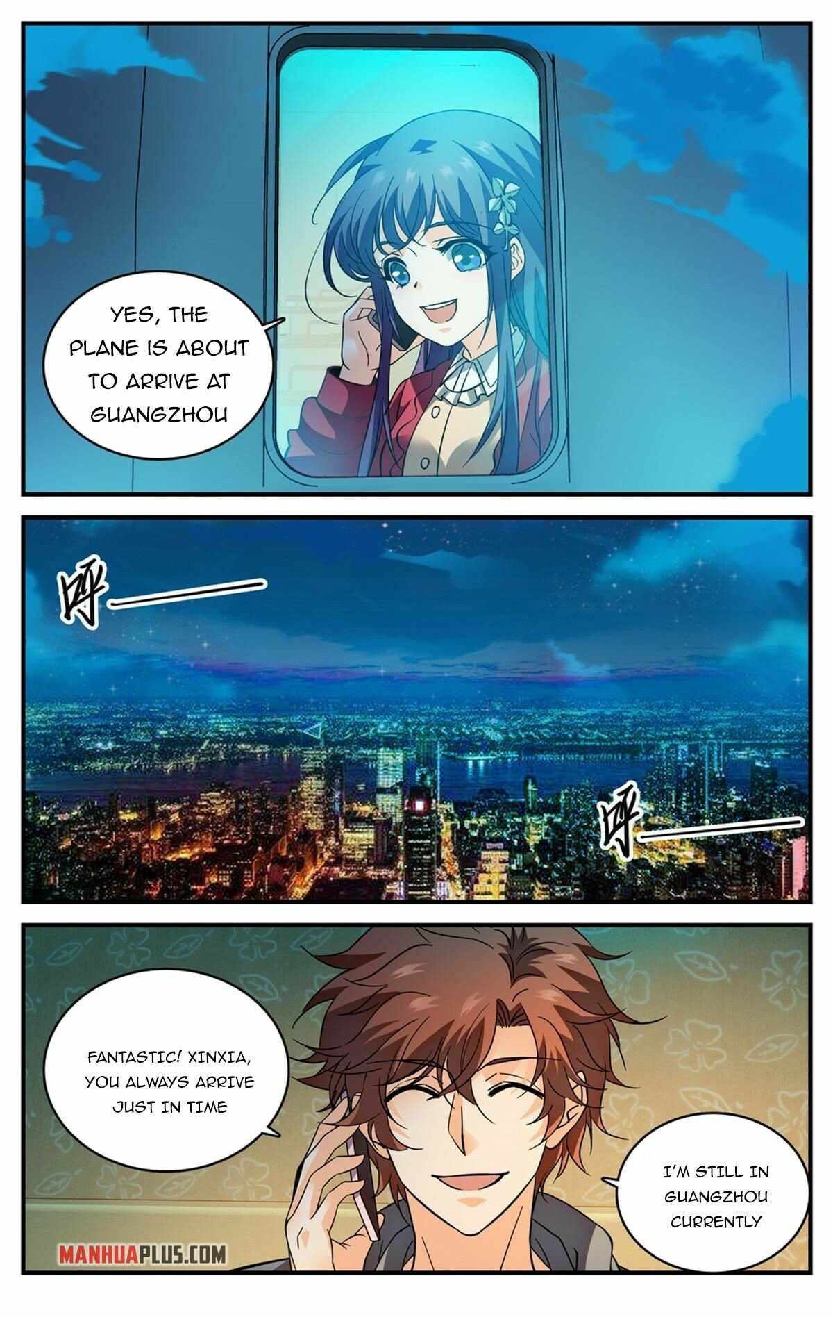 Versatile Mage chapter 840 page 12