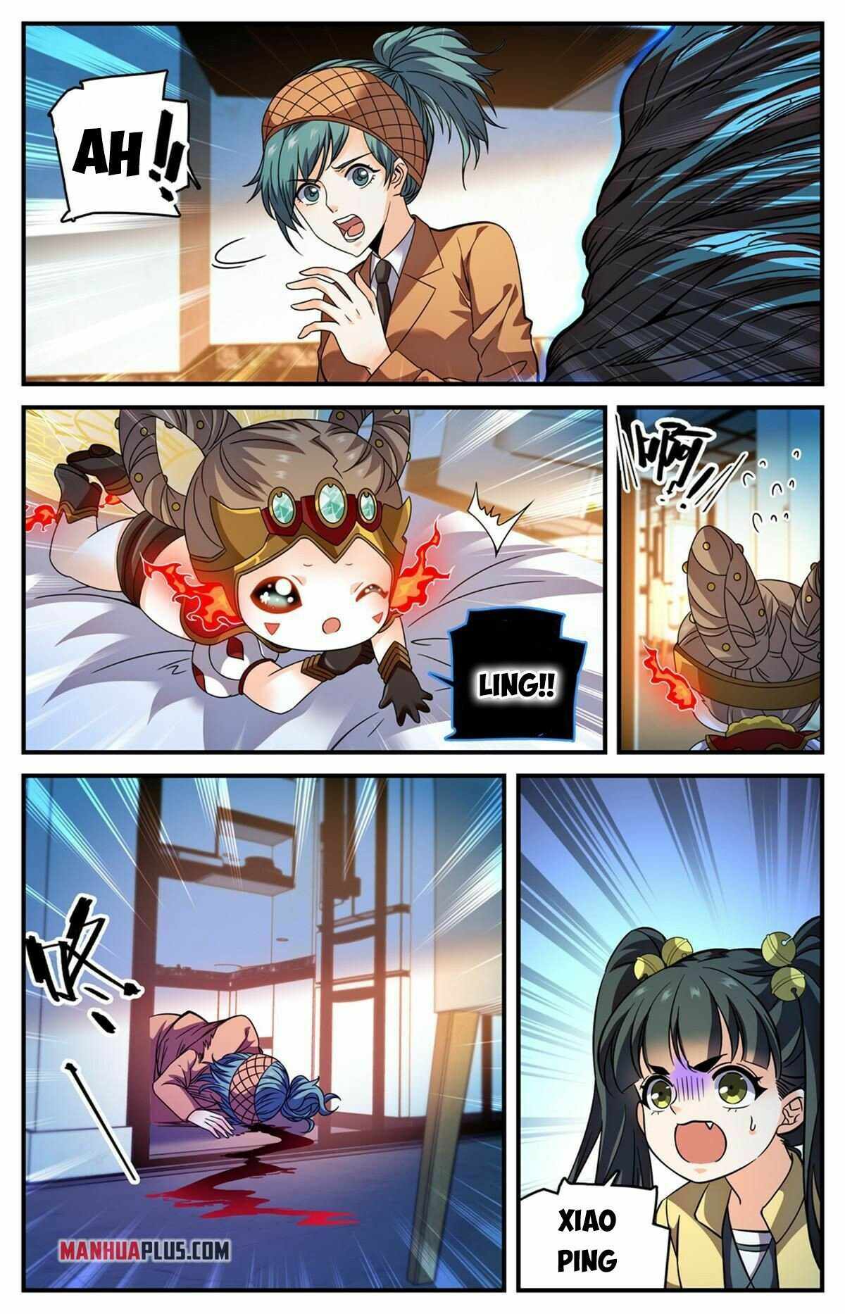 Versatile Mage chapter 840 page 2