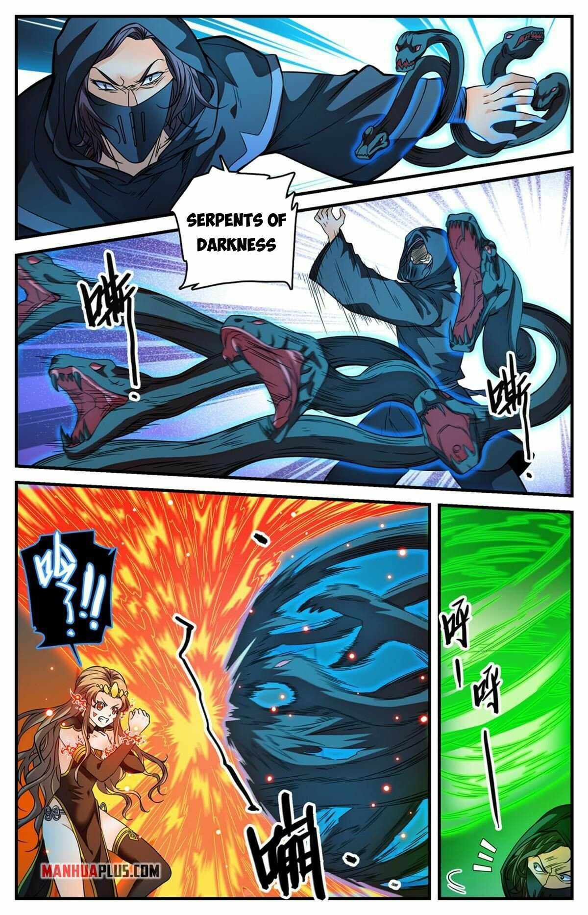 Versatile Mage chapter 840 page 6