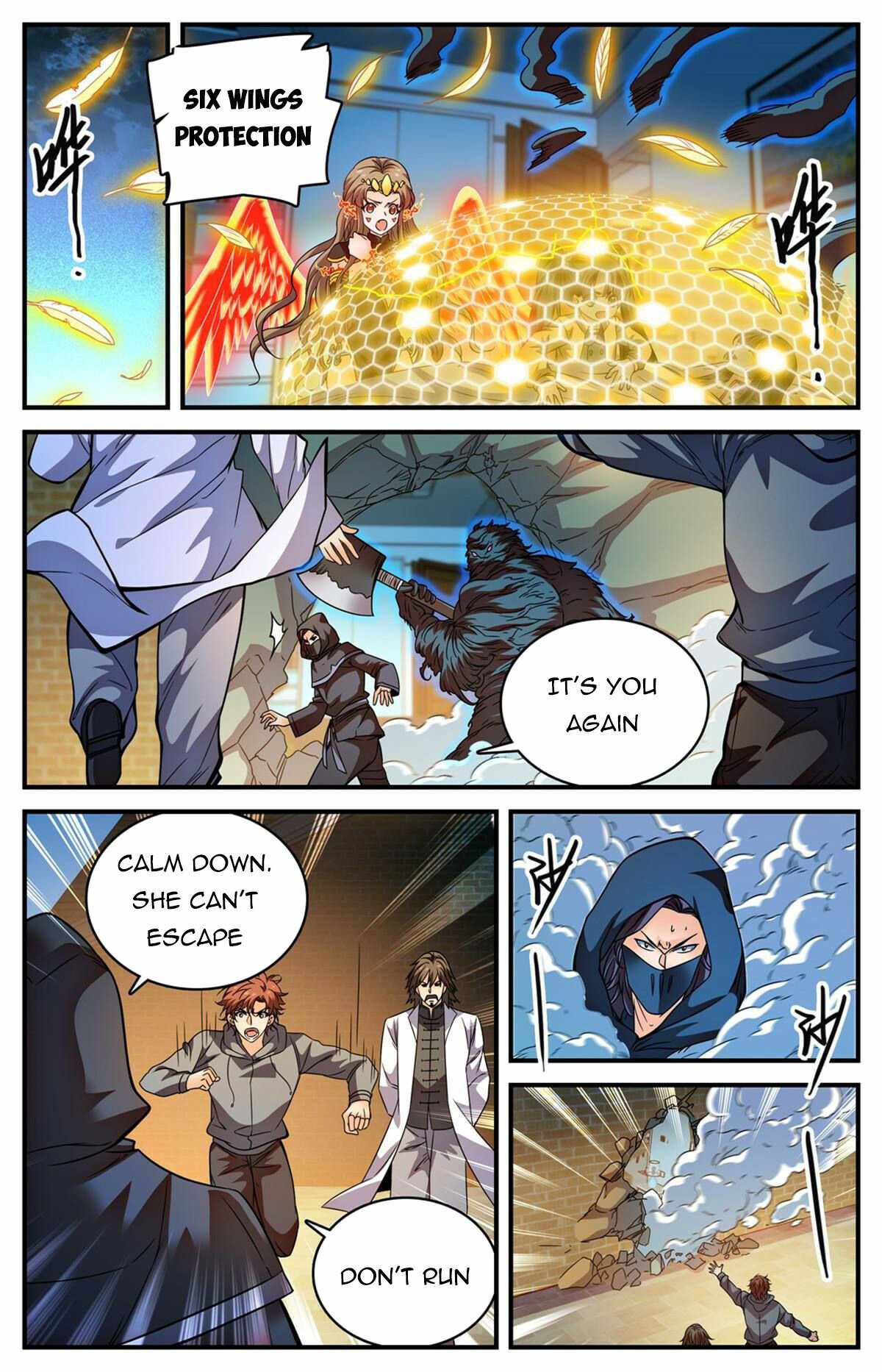 Versatile Mage chapter 840 page 7