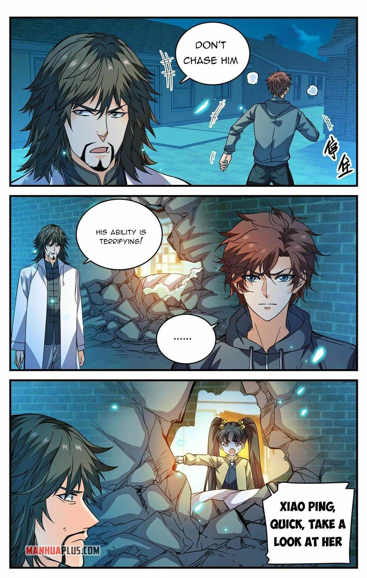 Versatile Mage chapter 840 page 8