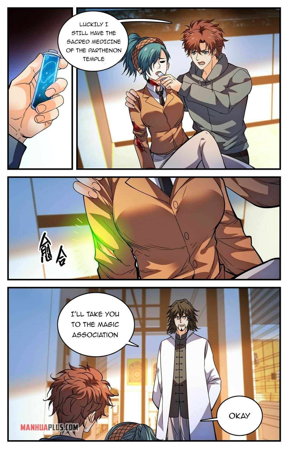 Versatile Mage chapter 840 page 9