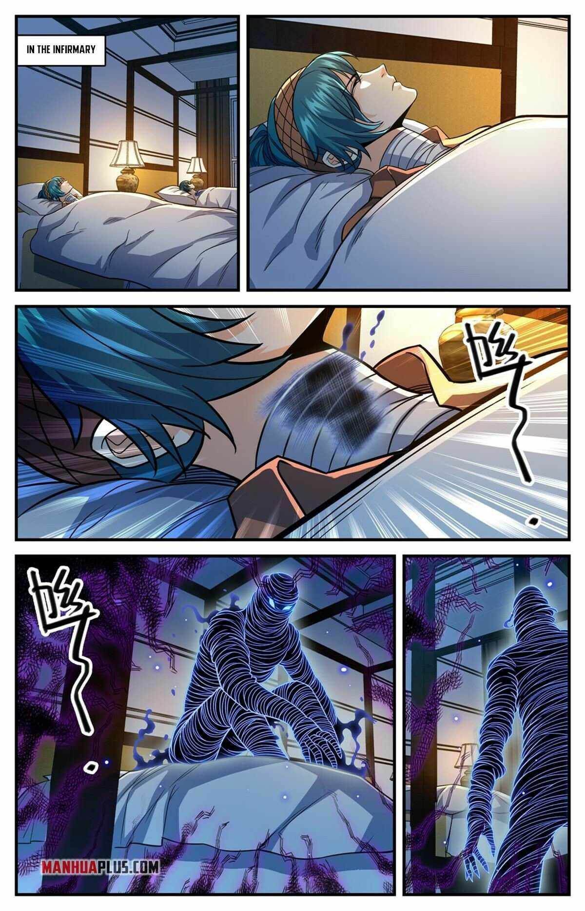 Versatile Mage chapter 841 page 1