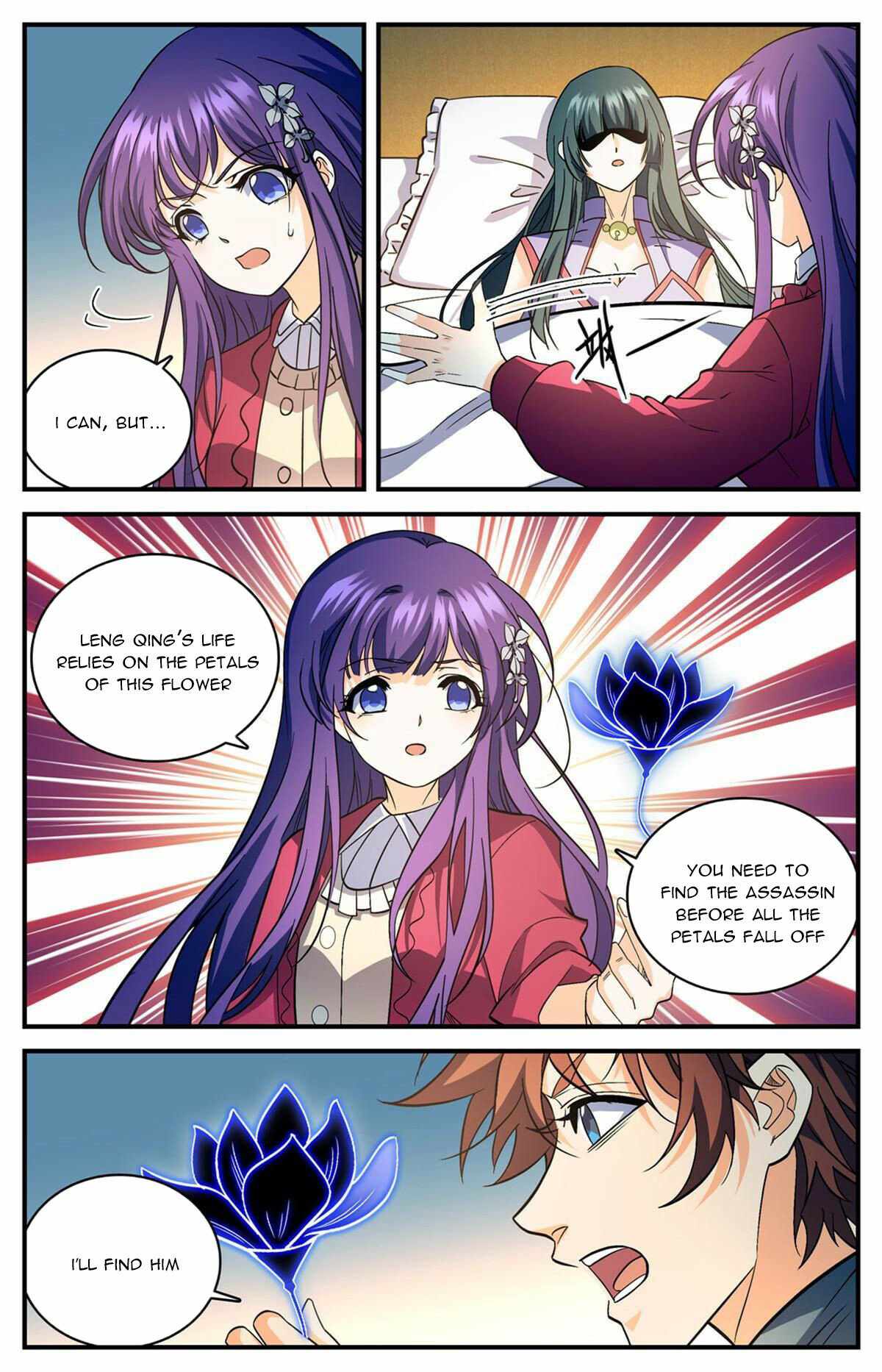 Versatile Mage chapter 841 page 10