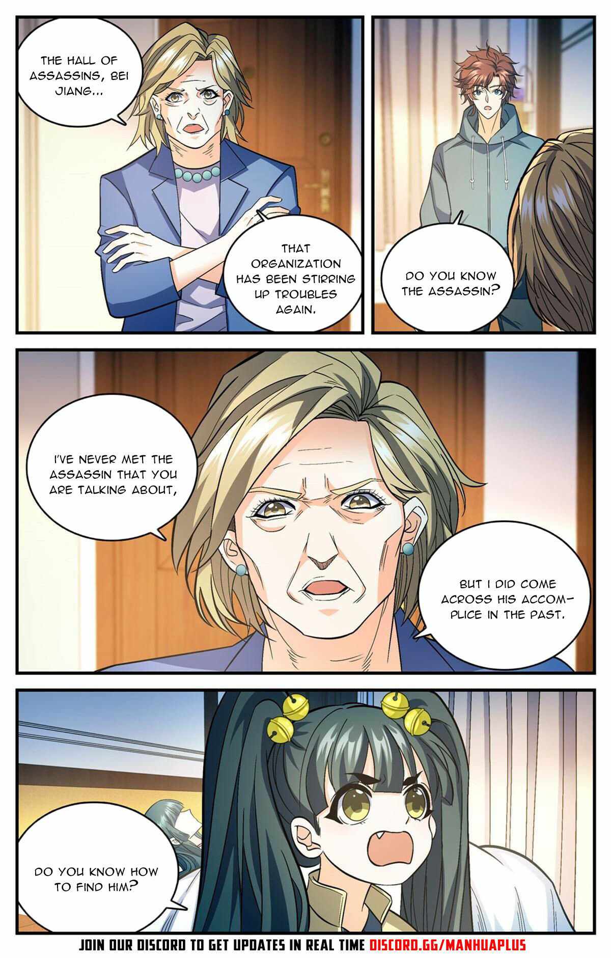 Versatile Mage chapter 841 page 11