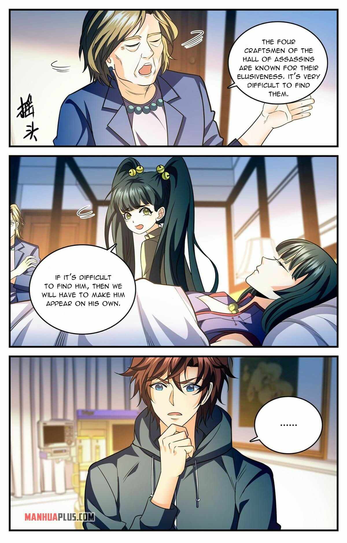 Versatile Mage chapter 841 page 12