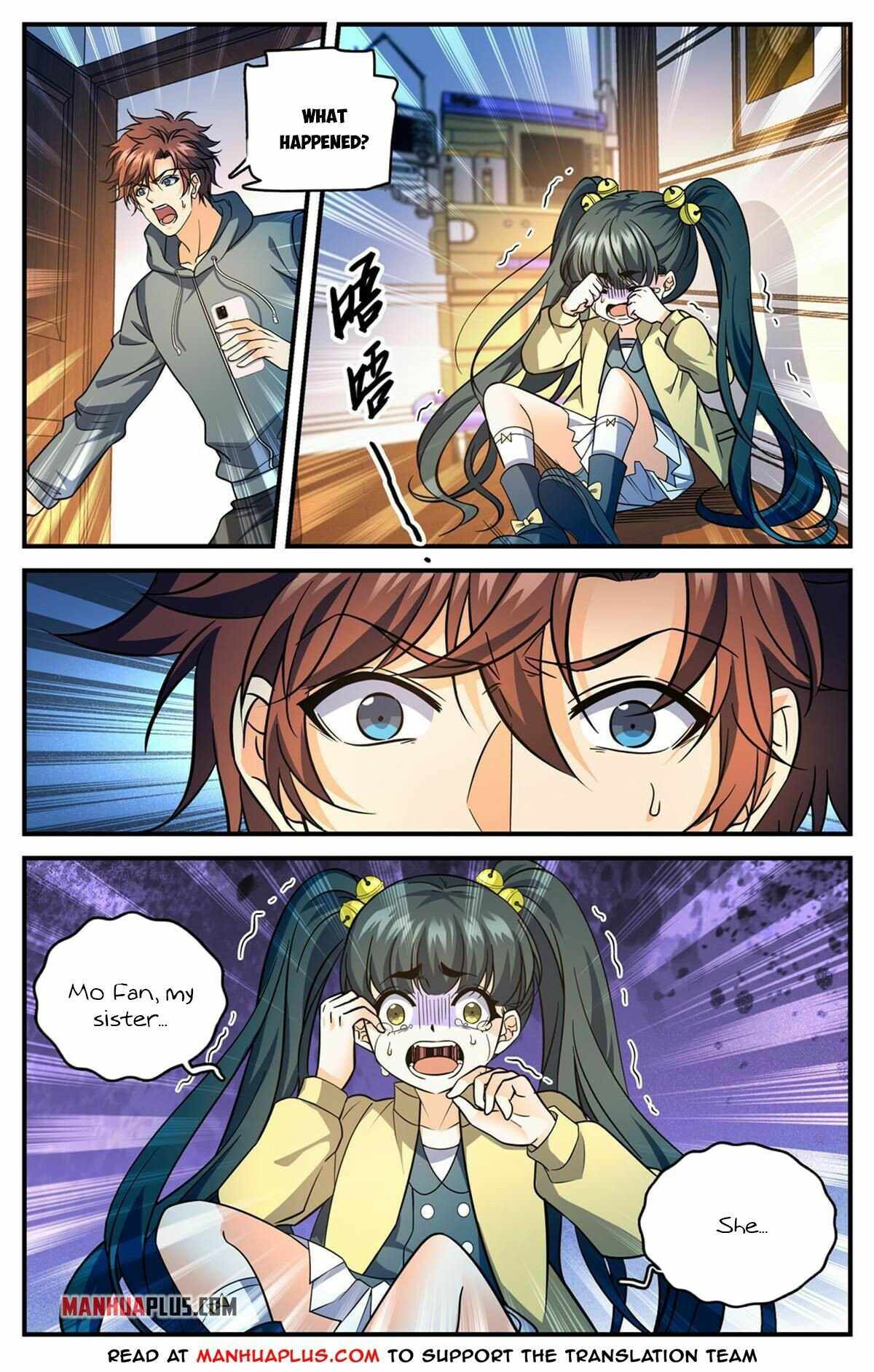 Versatile Mage chapter 841 page 3