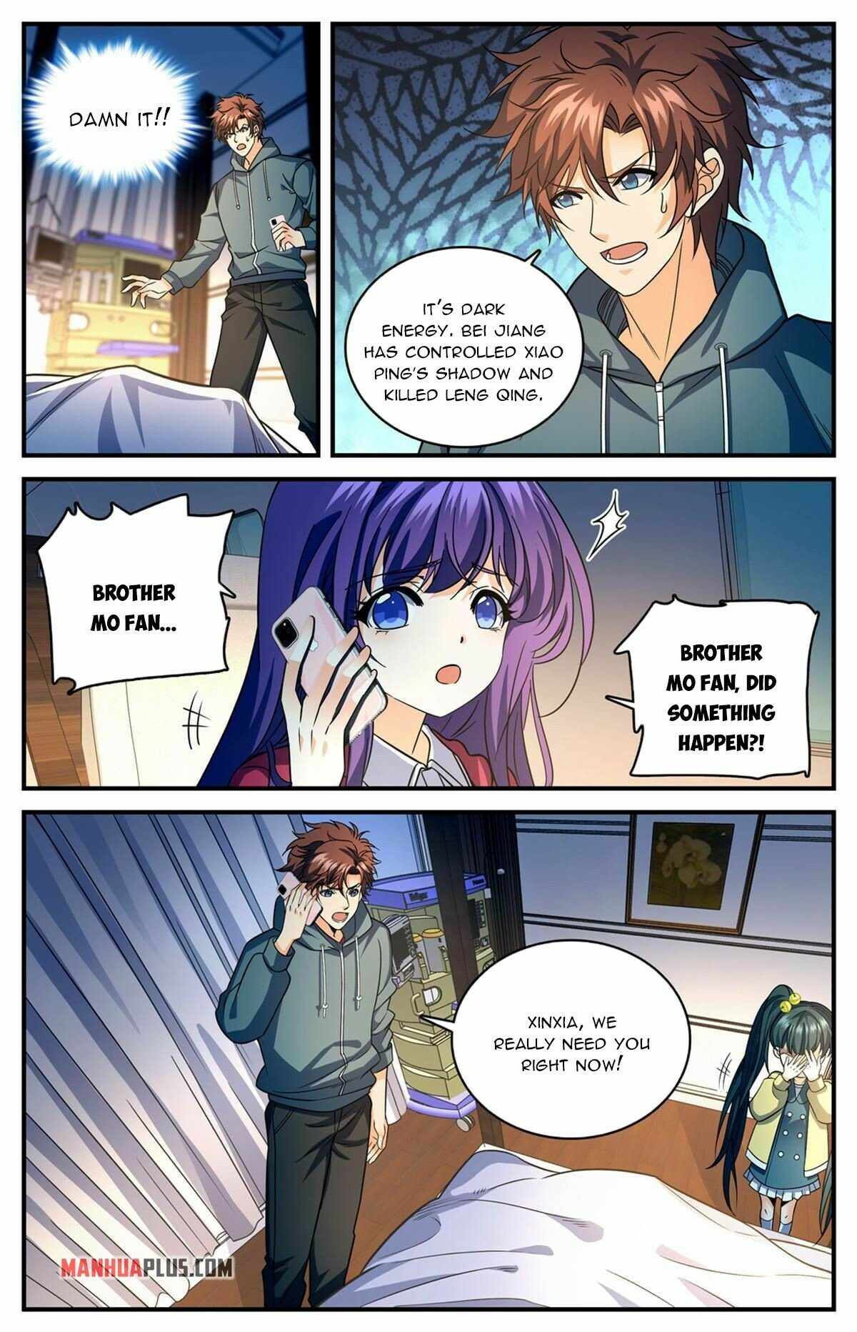 Versatile Mage chapter 841 page 4