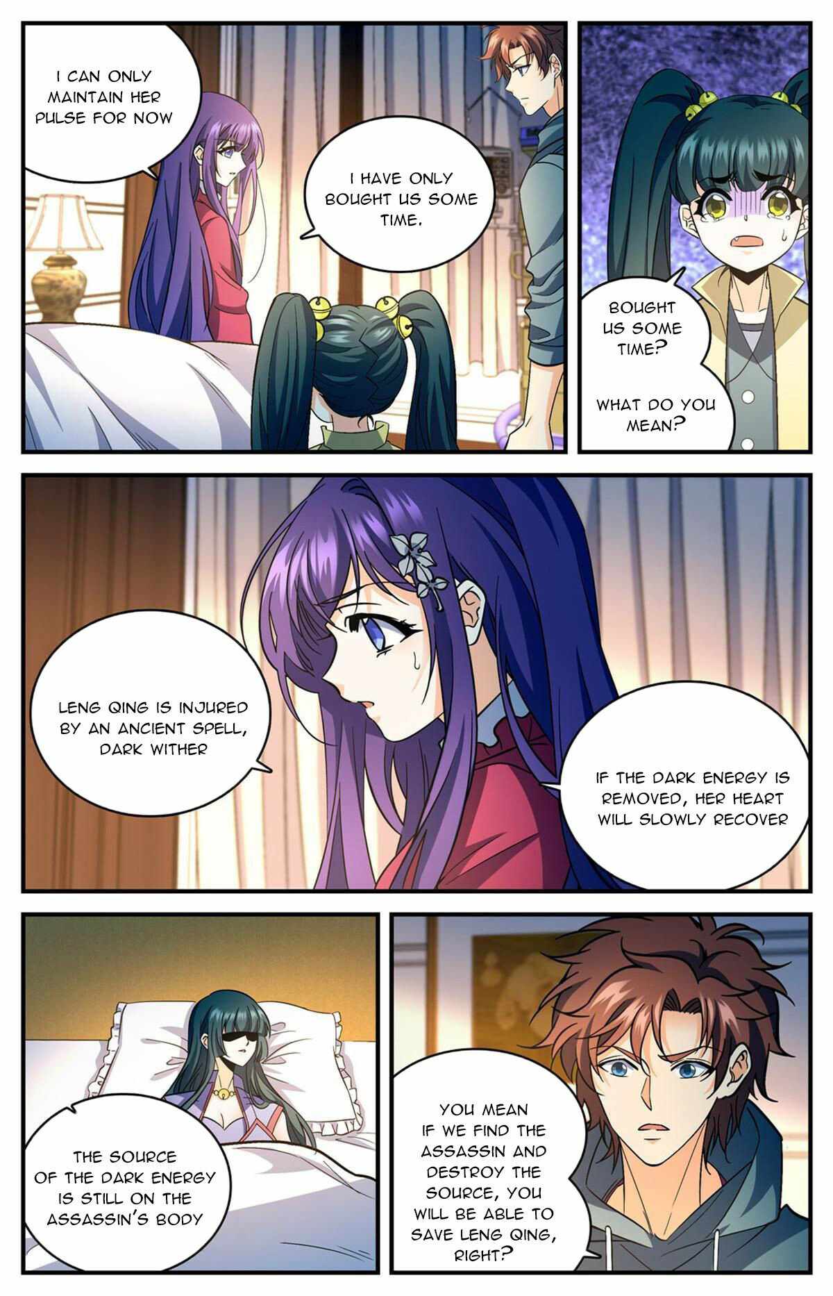 Versatile Mage chapter 841 page 9