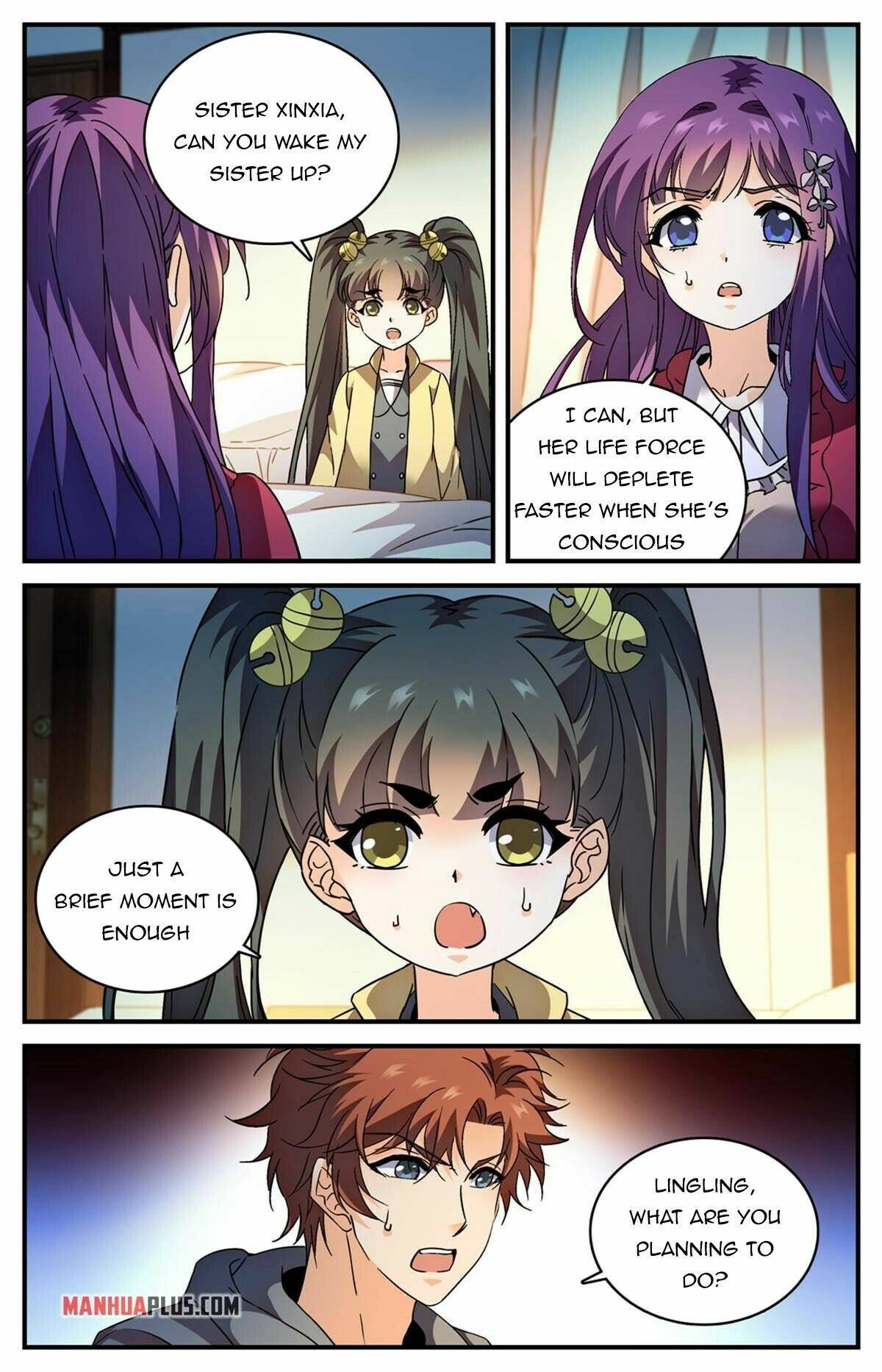 Versatile Mage chapter 842 page 1