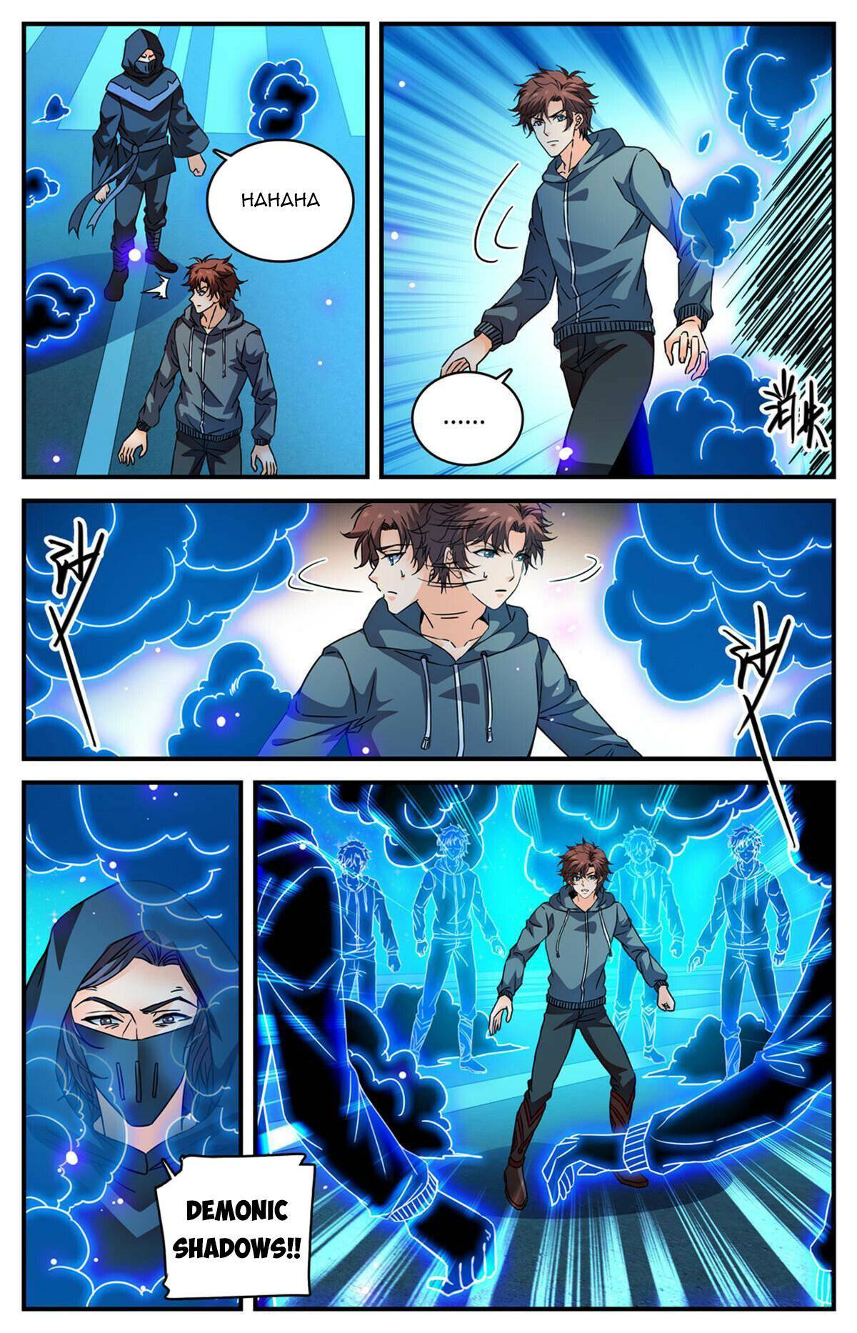 Versatile Mage chapter 842 page 11