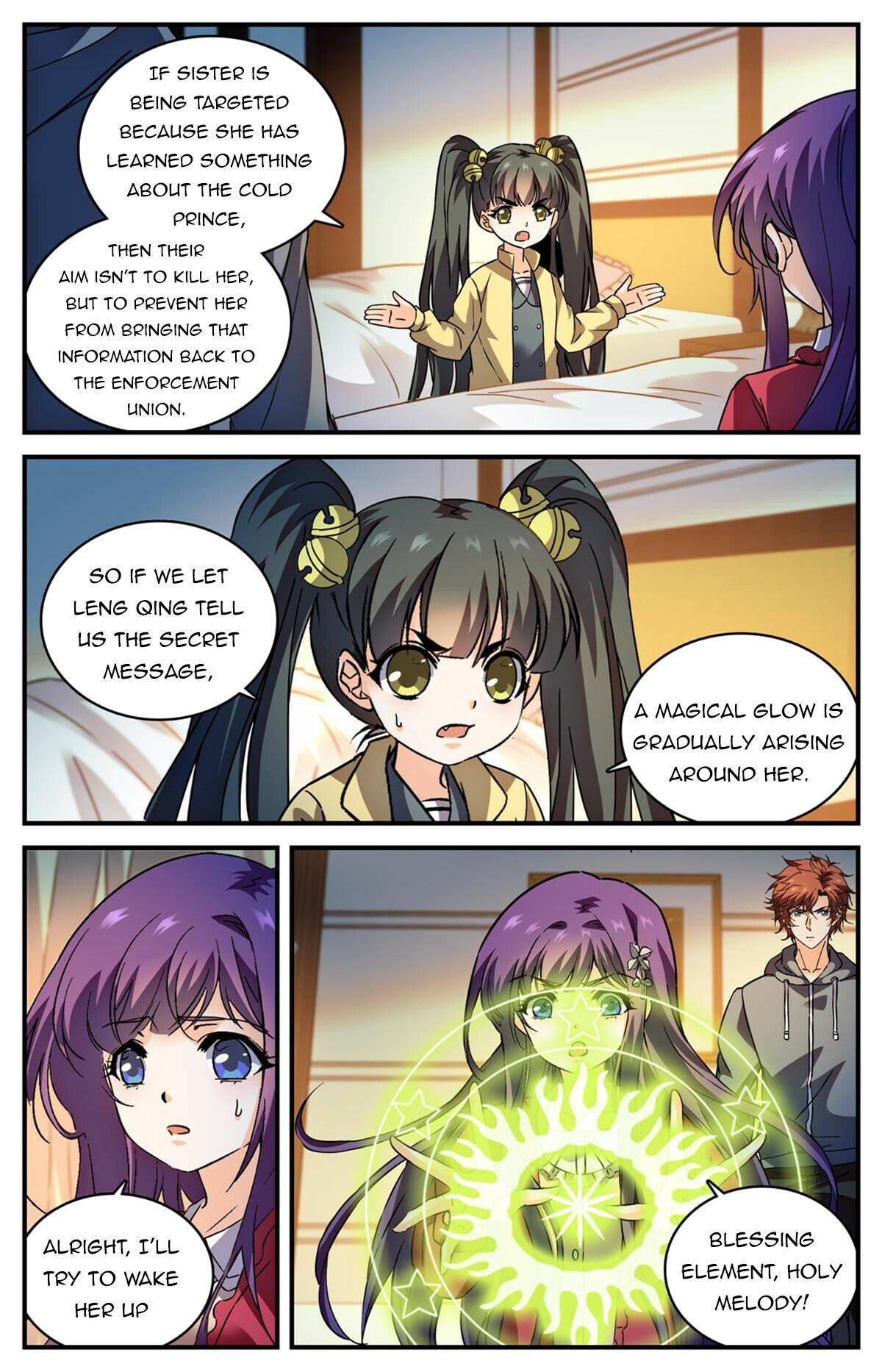 Versatile Mage chapter 842 page 2