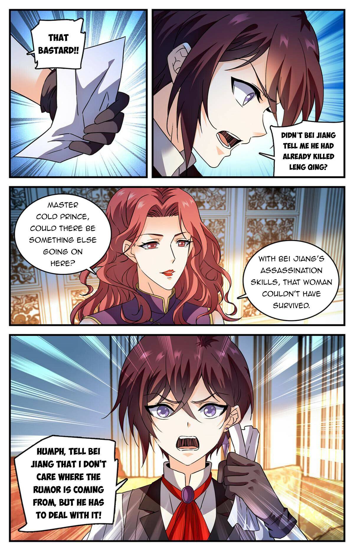 Versatile Mage chapter 842 page 5