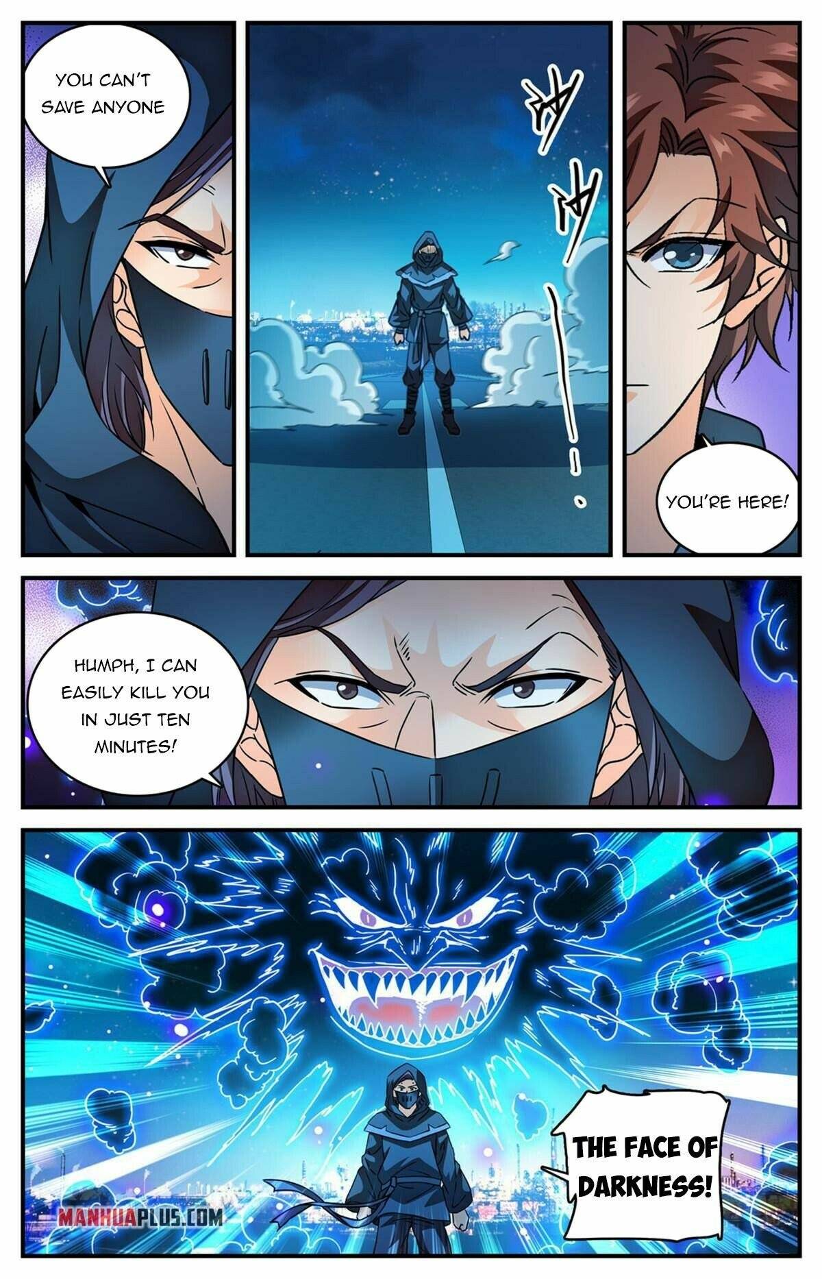 Versatile Mage chapter 842 page 7