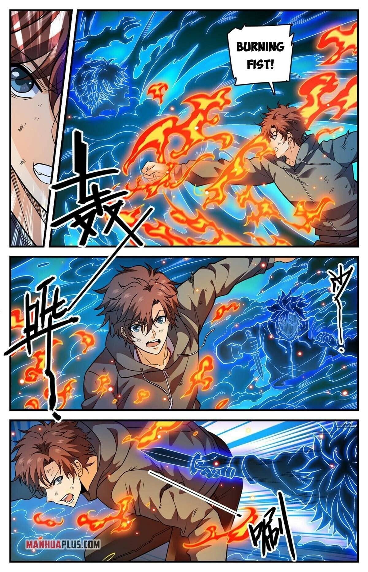 Versatile Mage chapter 843 page 1