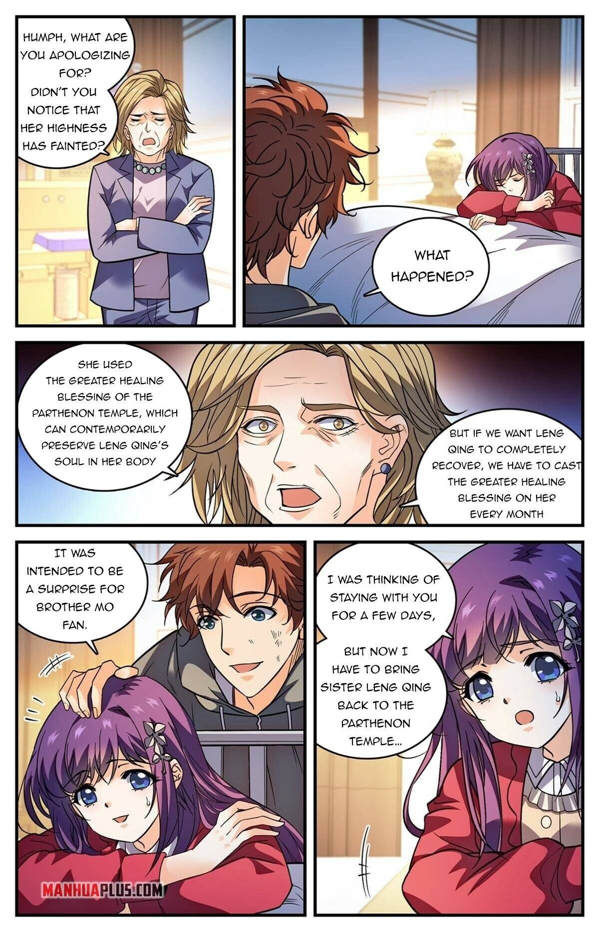 Versatile Mage chapter 843 page 12