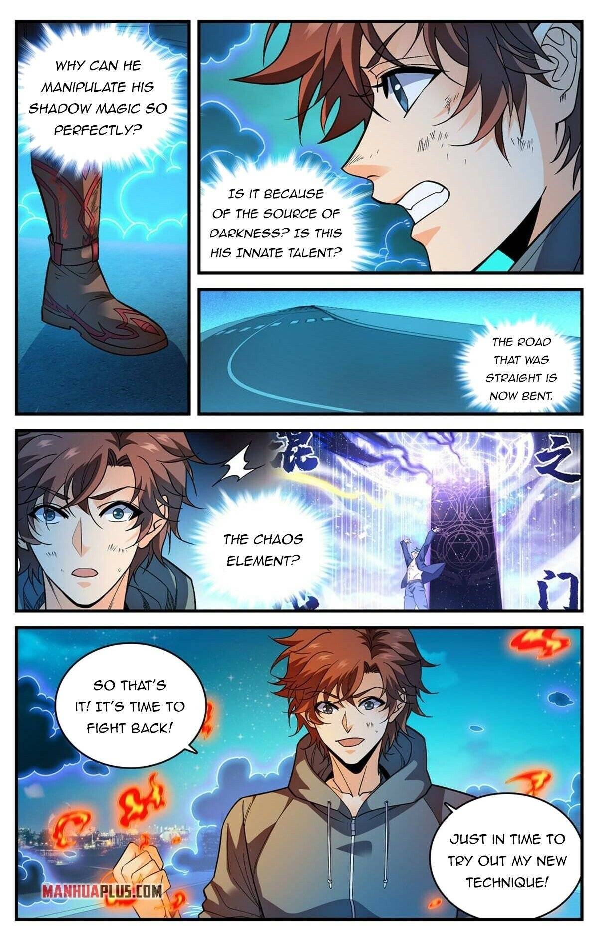 Versatile Mage chapter 843 page 4