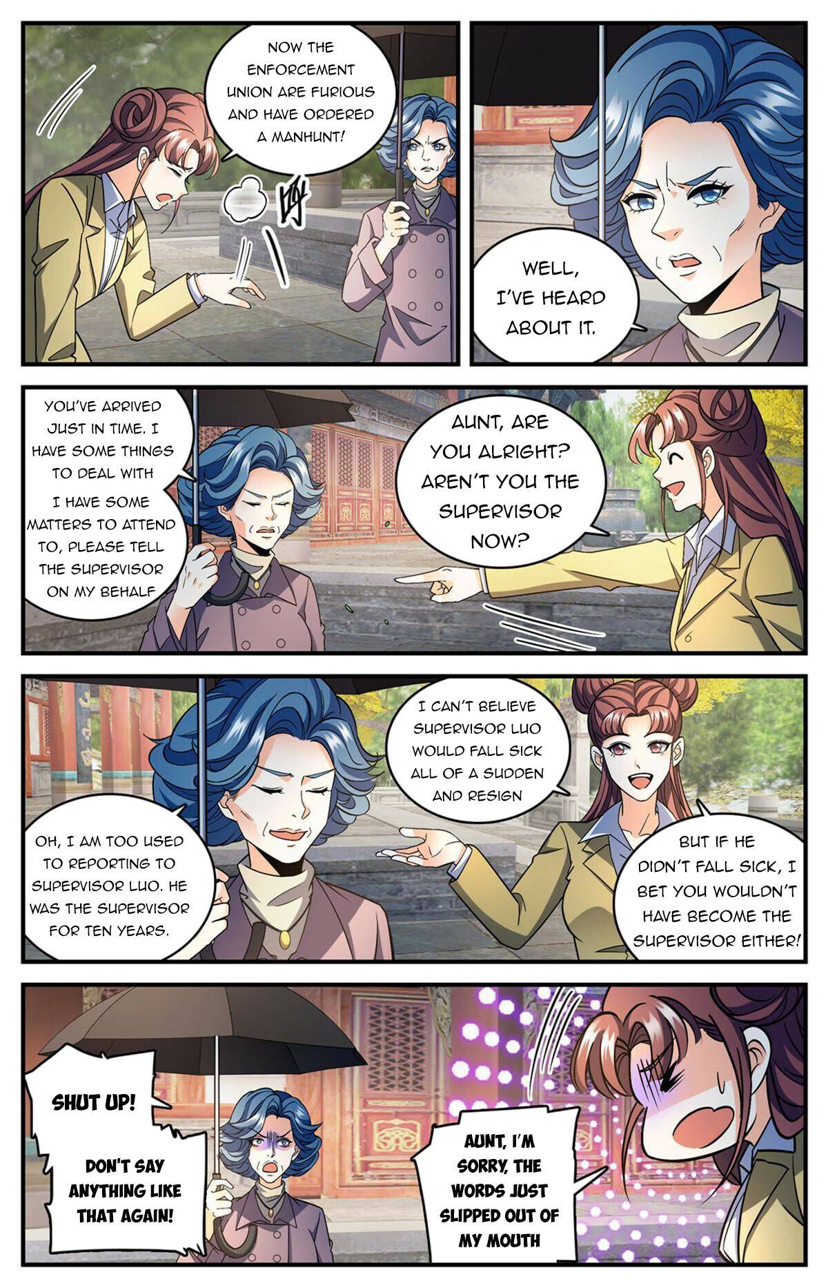 Versatile Mage chapter 844 page 11