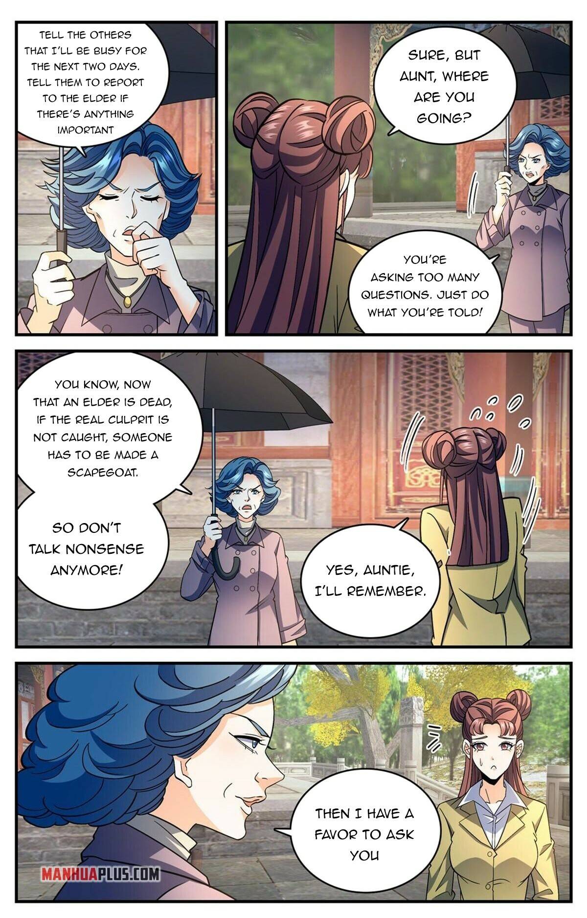 Versatile Mage chapter 844 page 12