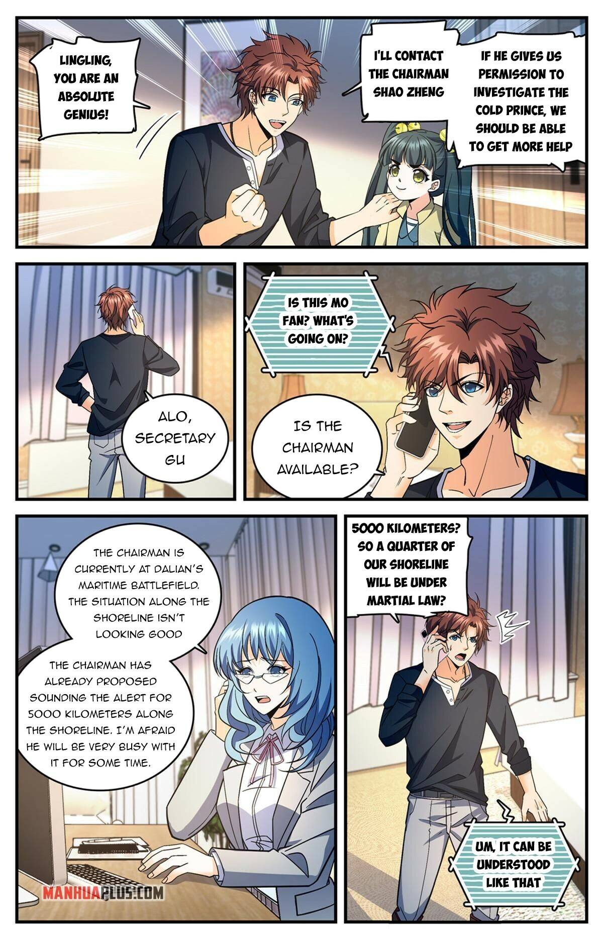 Versatile Mage chapter 844 page 5