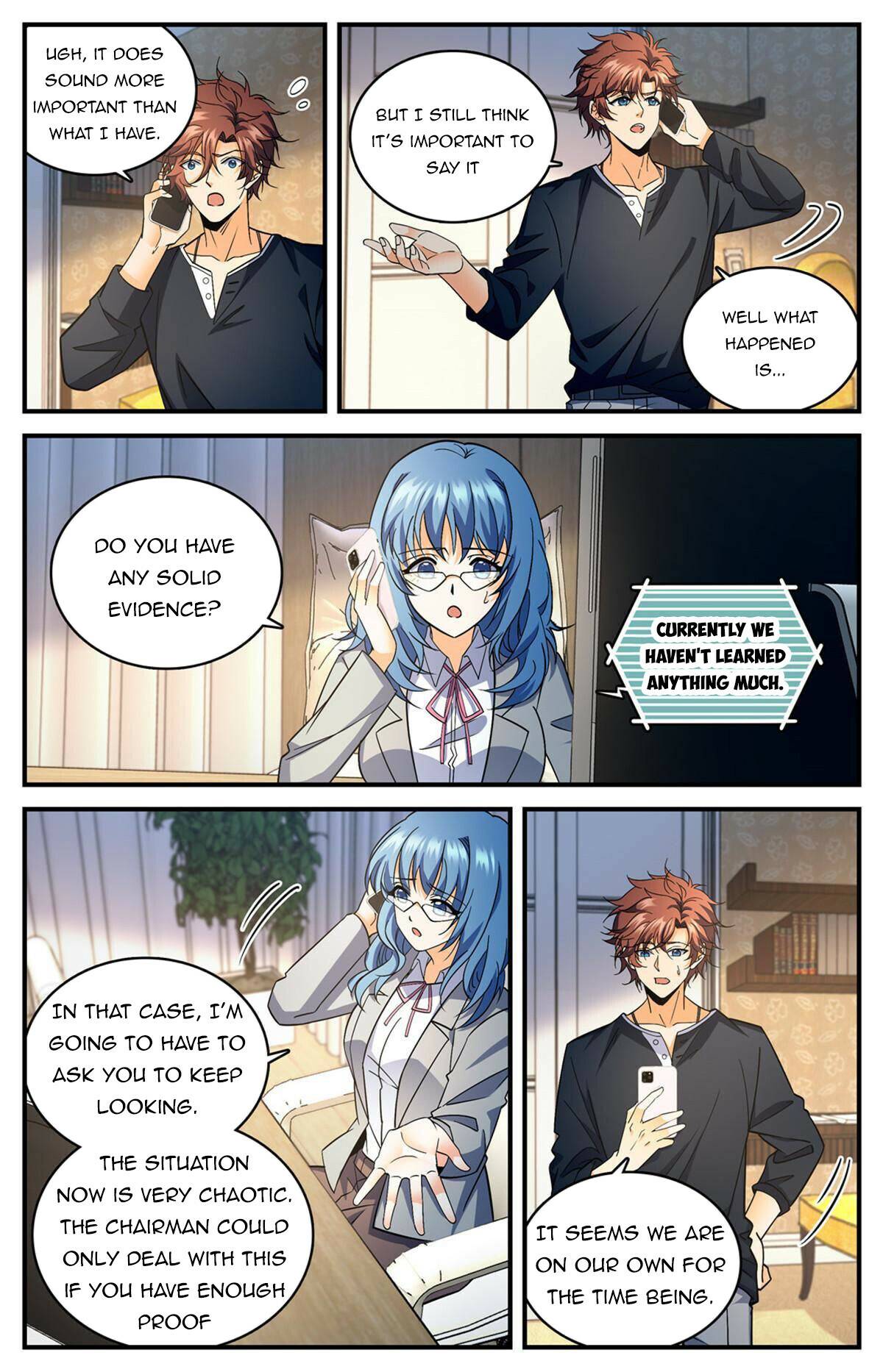 Versatile Mage chapter 844 page 6