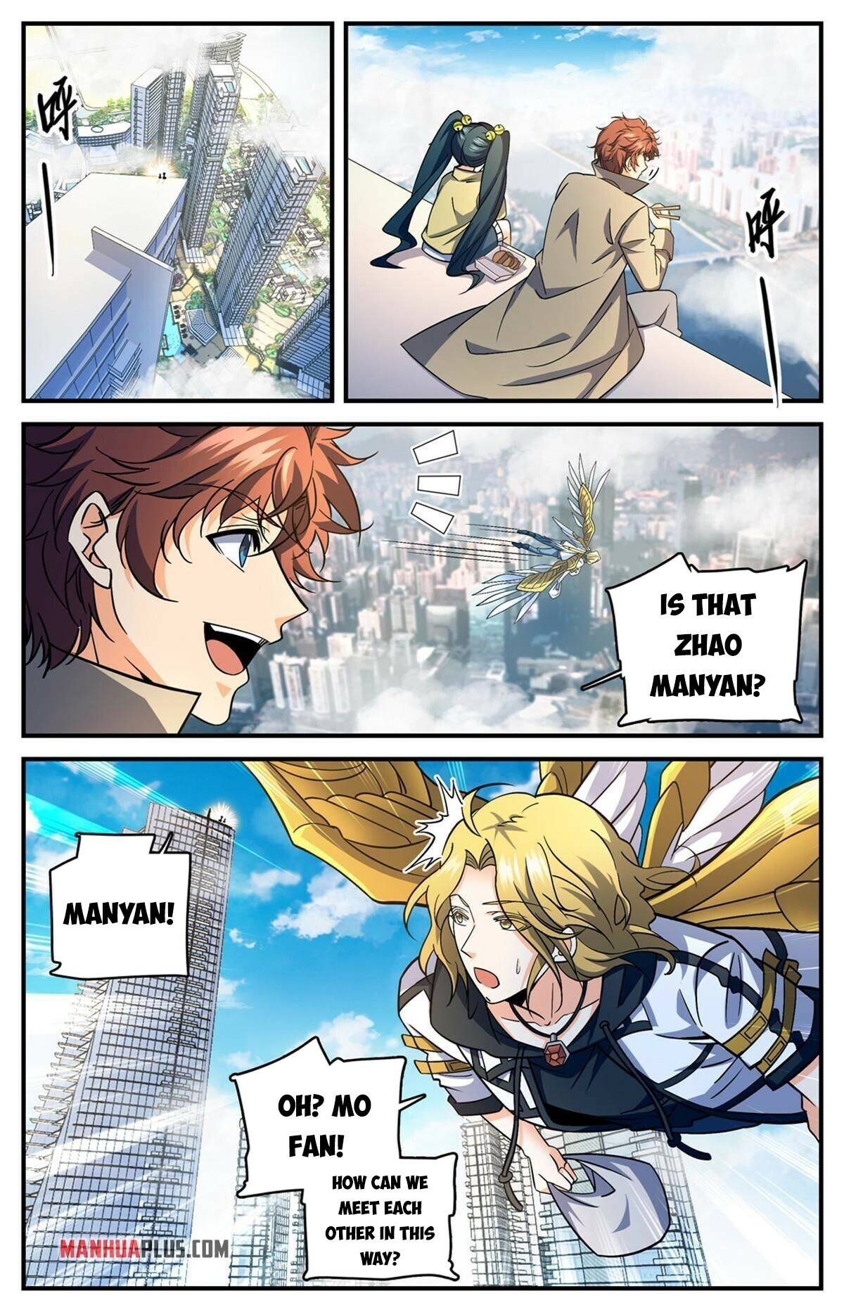 Versatile Mage chapter 844 page 7