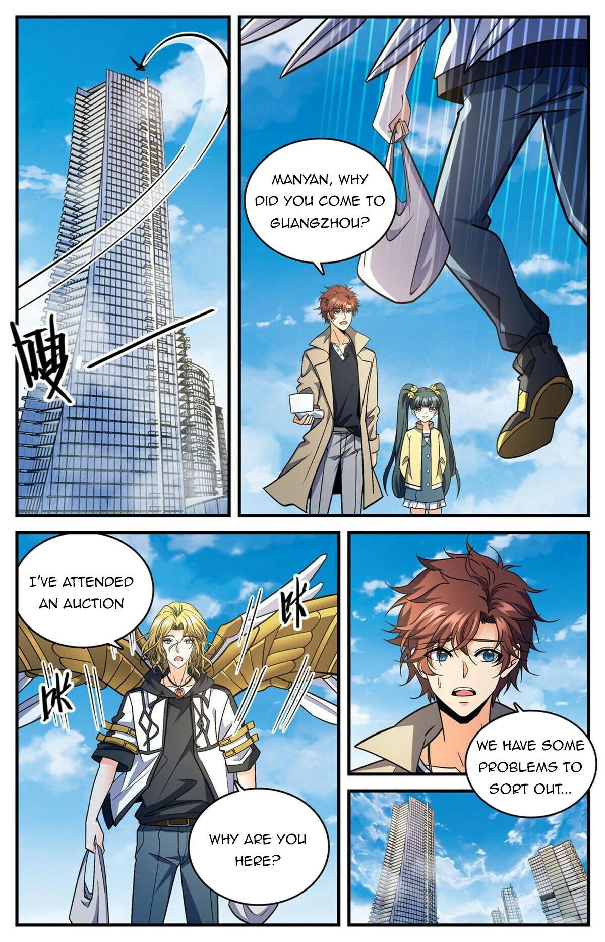 Versatile Mage chapter 844 page 8