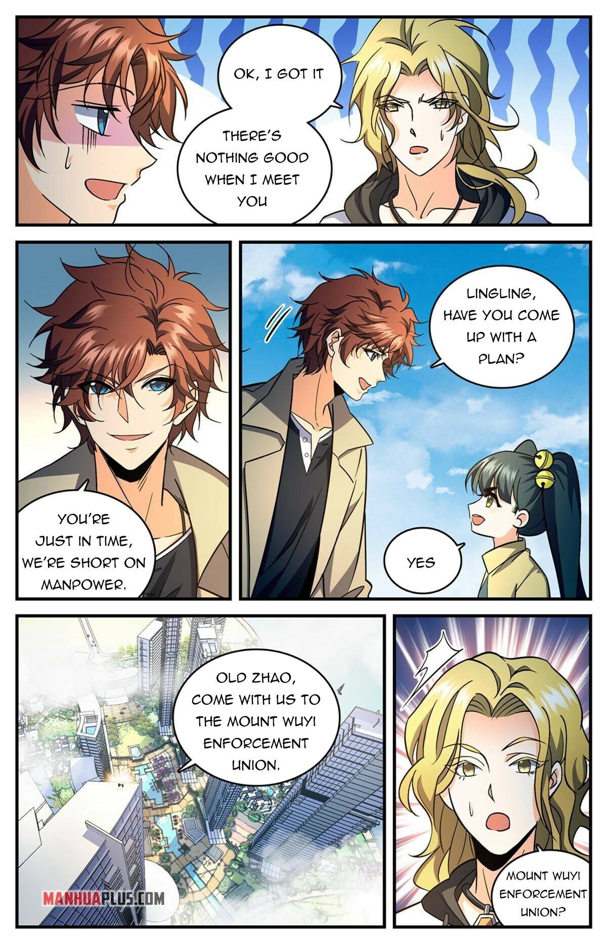 Versatile Mage chapter 844 page 9