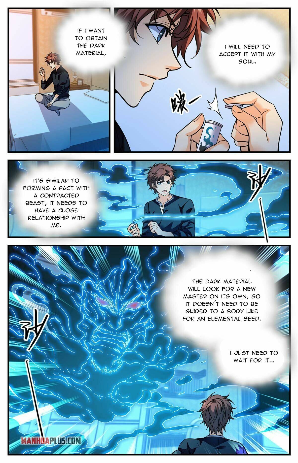 Versatile Mage chapter 845 page 10