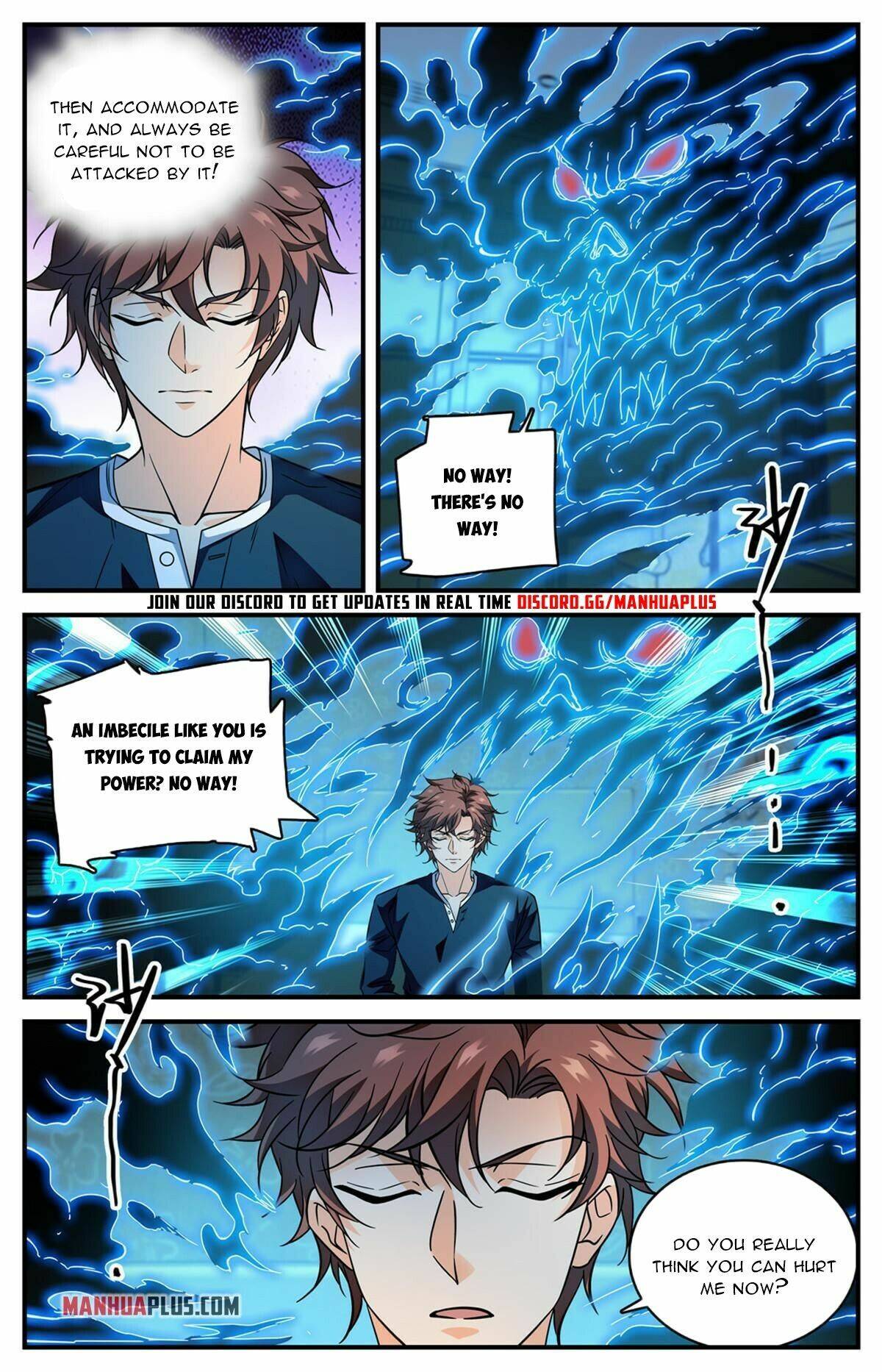 Versatile Mage chapter 845 page 11