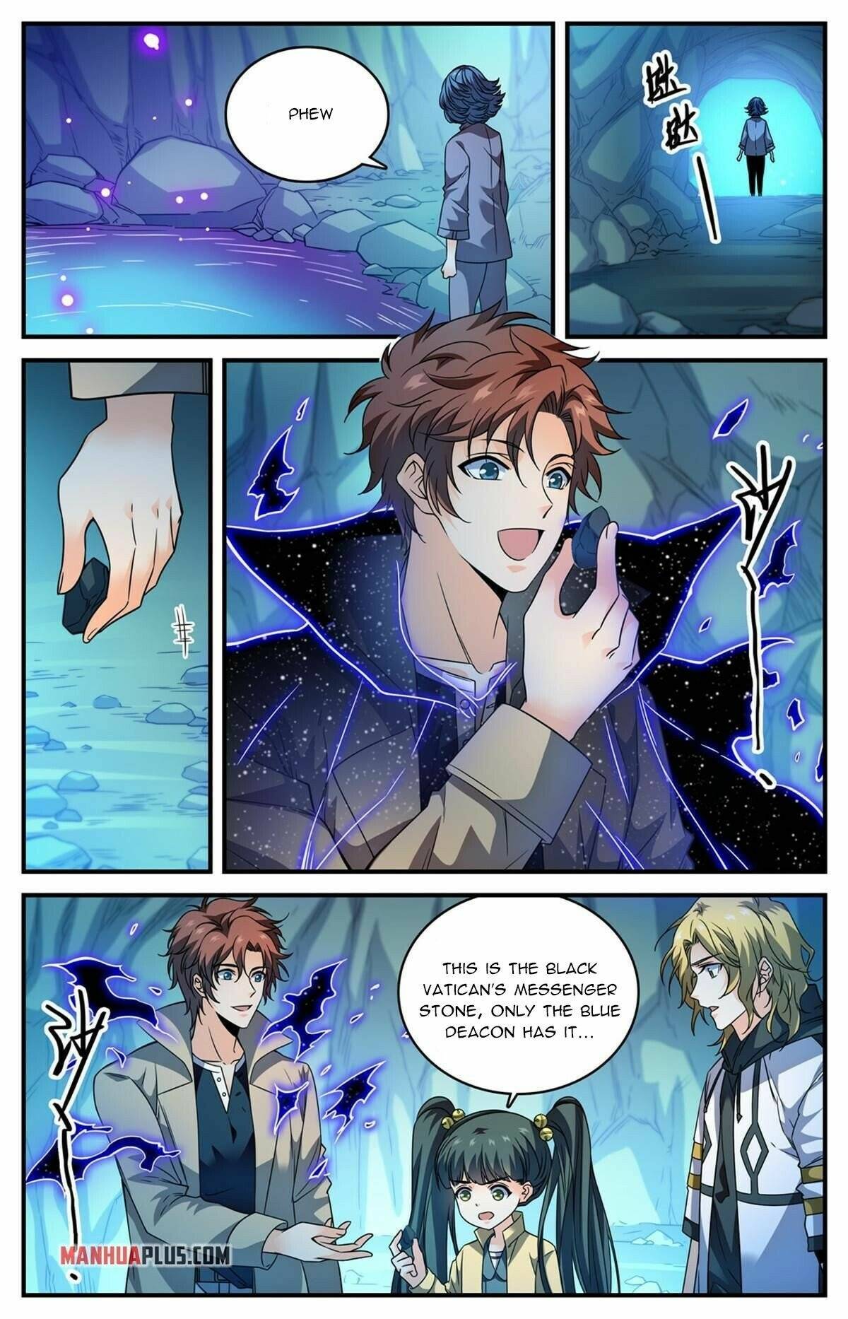 Versatile Mage chapter 845 page 6