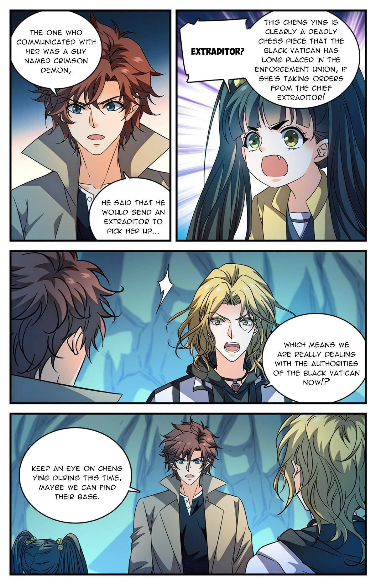 Versatile Mage chapter 845 page 7