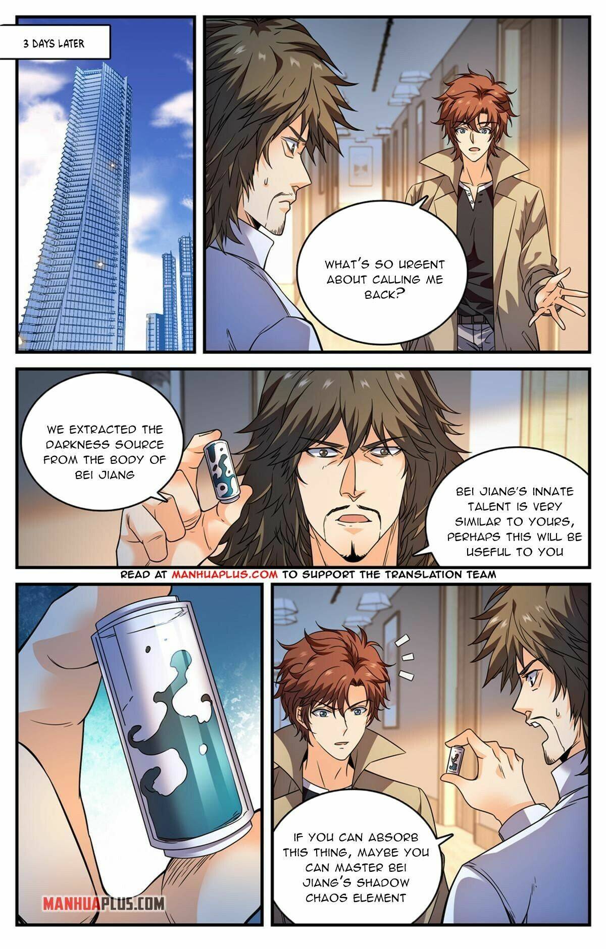 Versatile Mage chapter 845 page 8