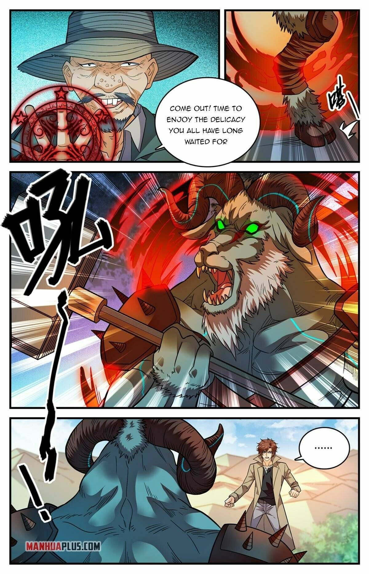 Versatile Mage chapter 846 page 10