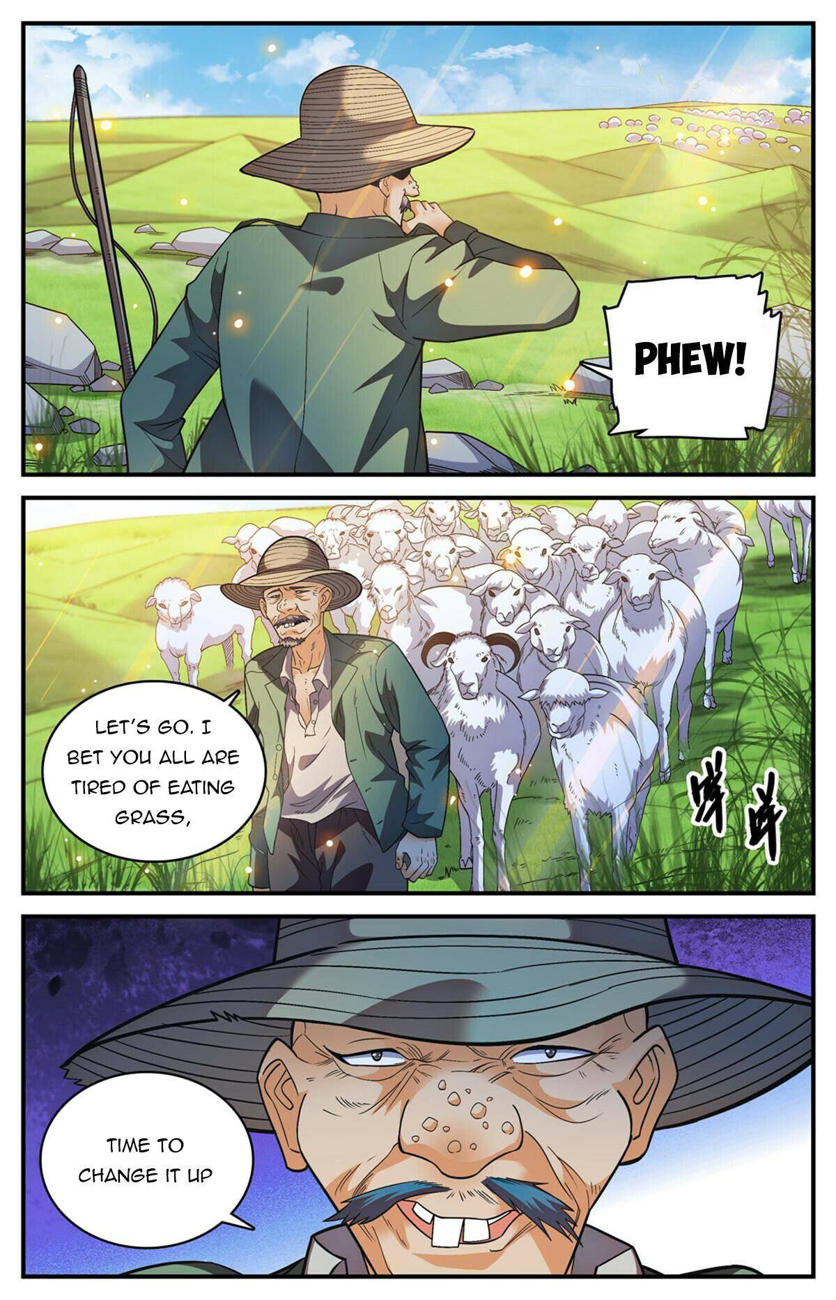 Versatile Mage chapter 846 page 3