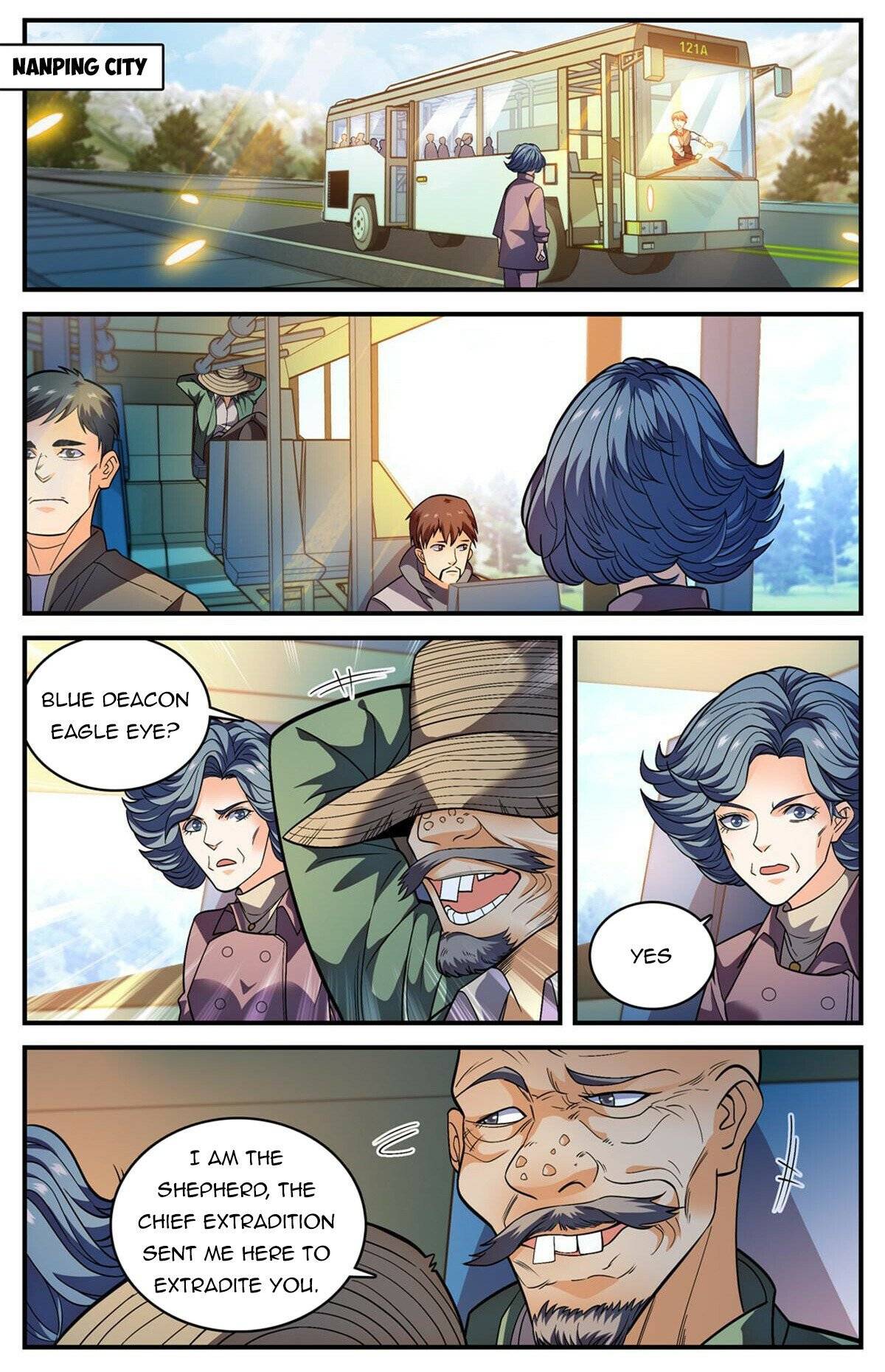 Versatile Mage chapter 846 page 4