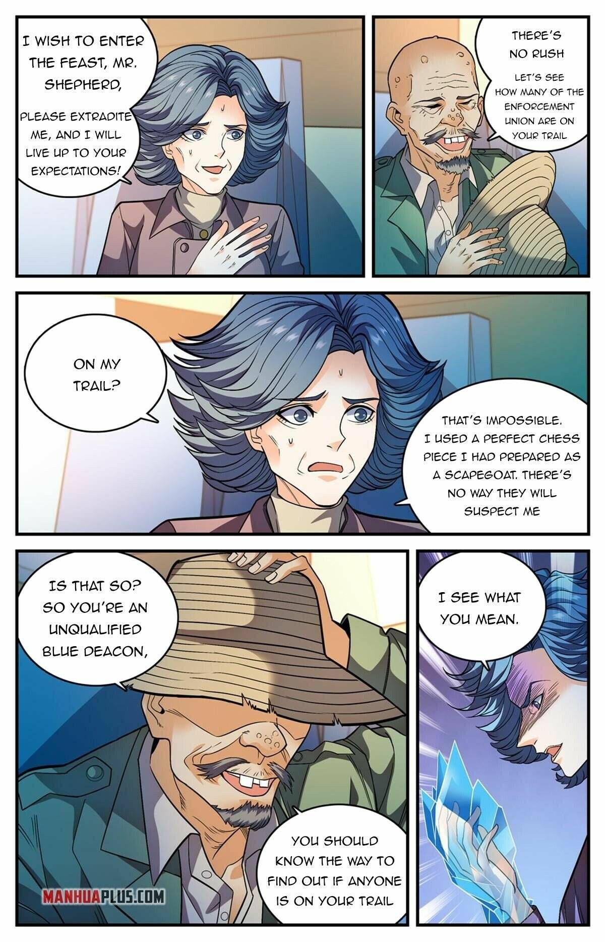 Versatile Mage chapter 846 page 5