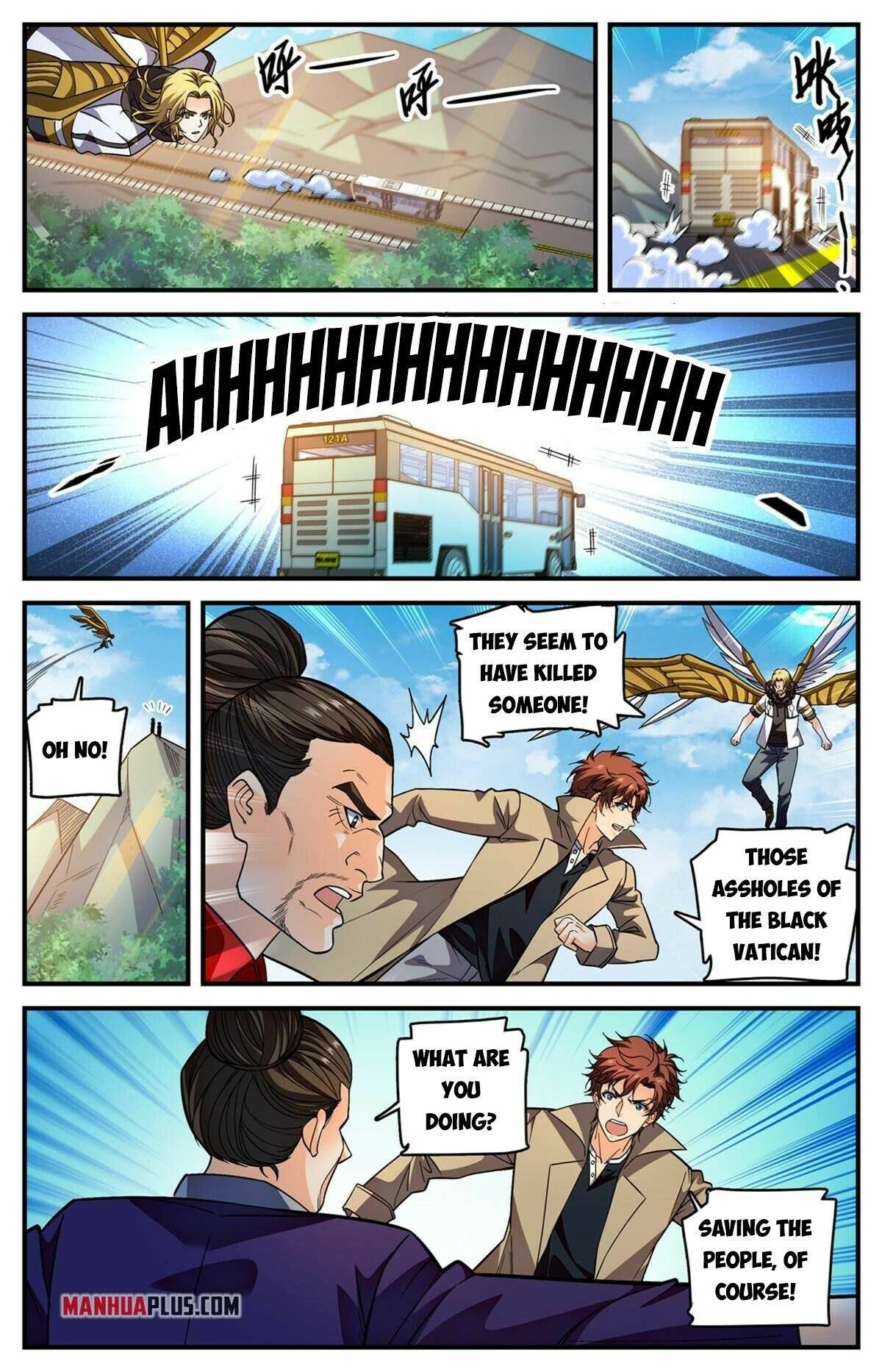 Versatile Mage chapter 846 page 6