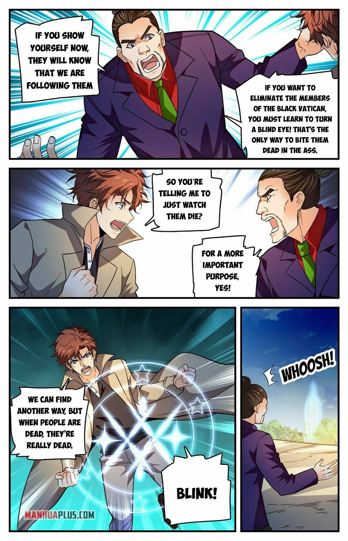 Versatile Mage chapter 846 page 7