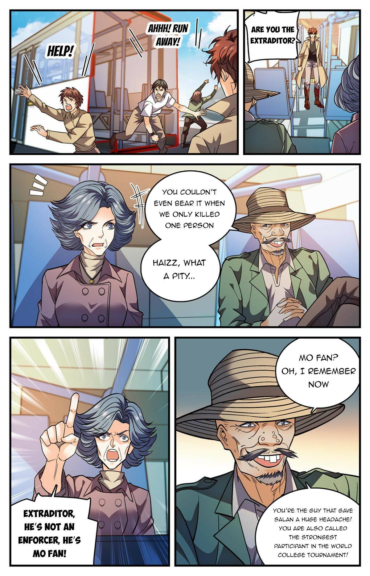 Versatile Mage chapter 846 page 9