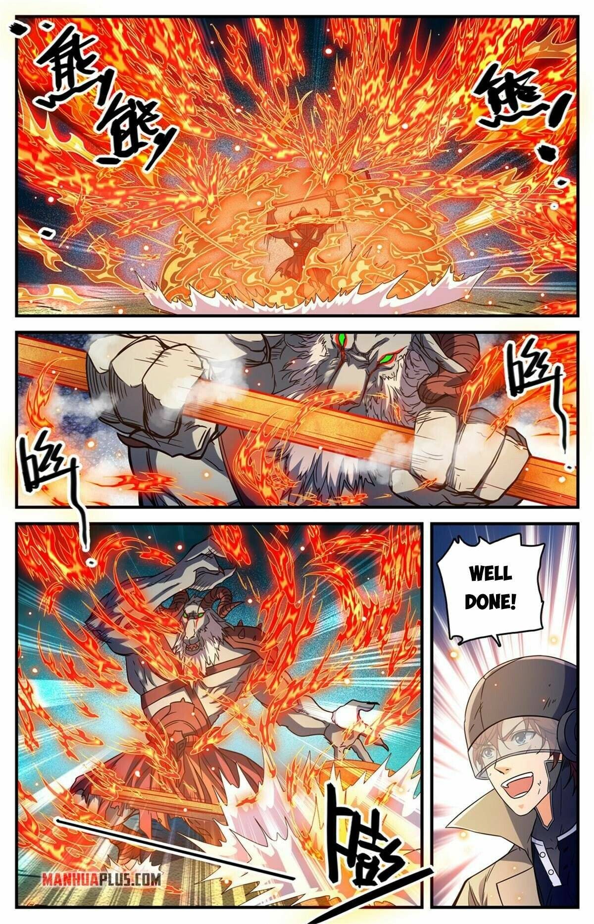 Versatile Mage chapter 847 page 10