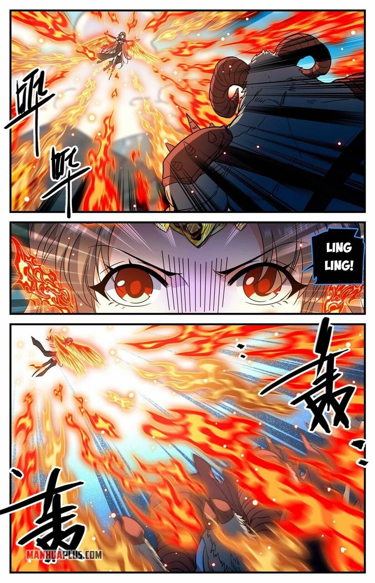 Versatile Mage chapter 847 page 11