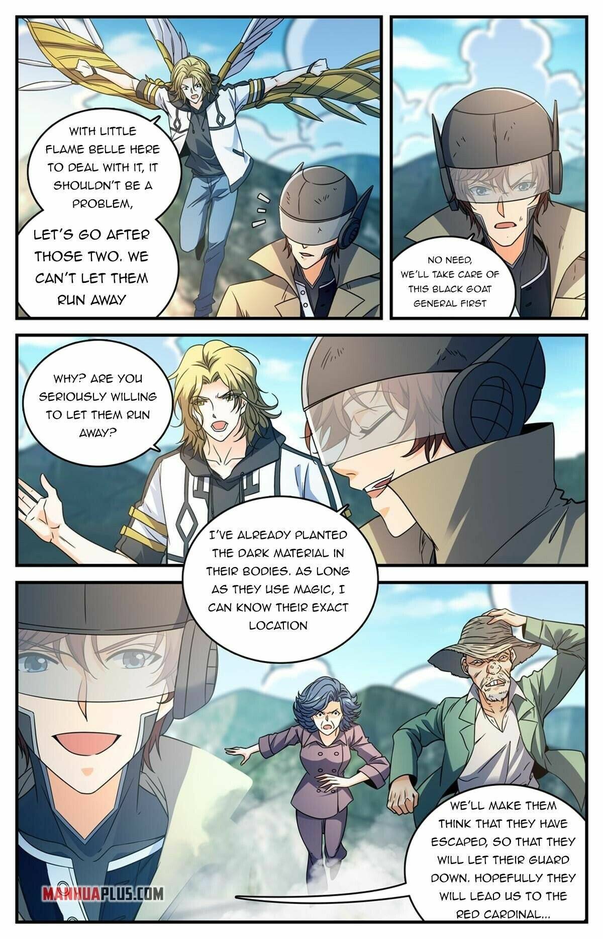 Versatile Mage chapter 847 page 12