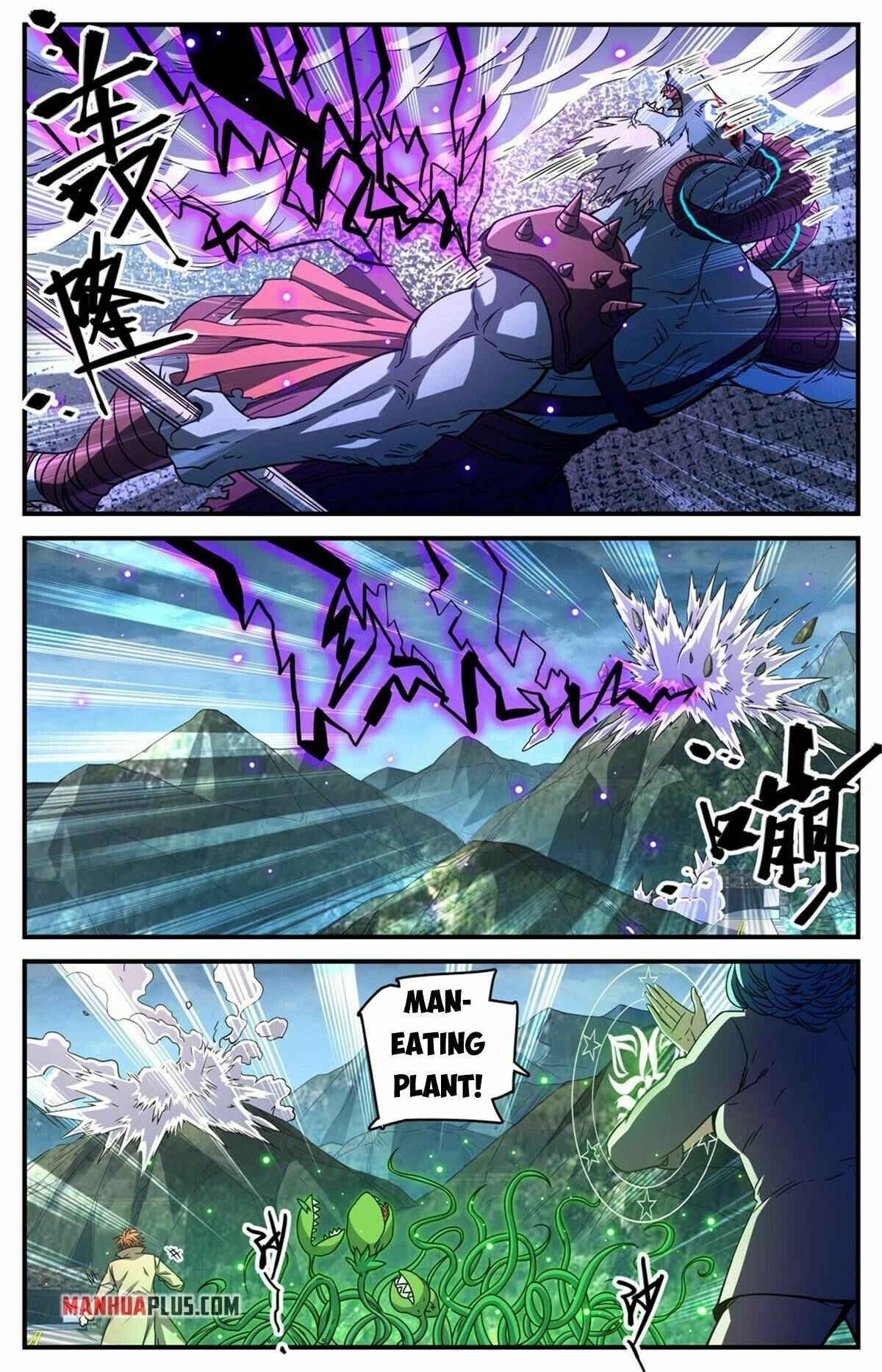 Versatile Mage chapter 847 page 2