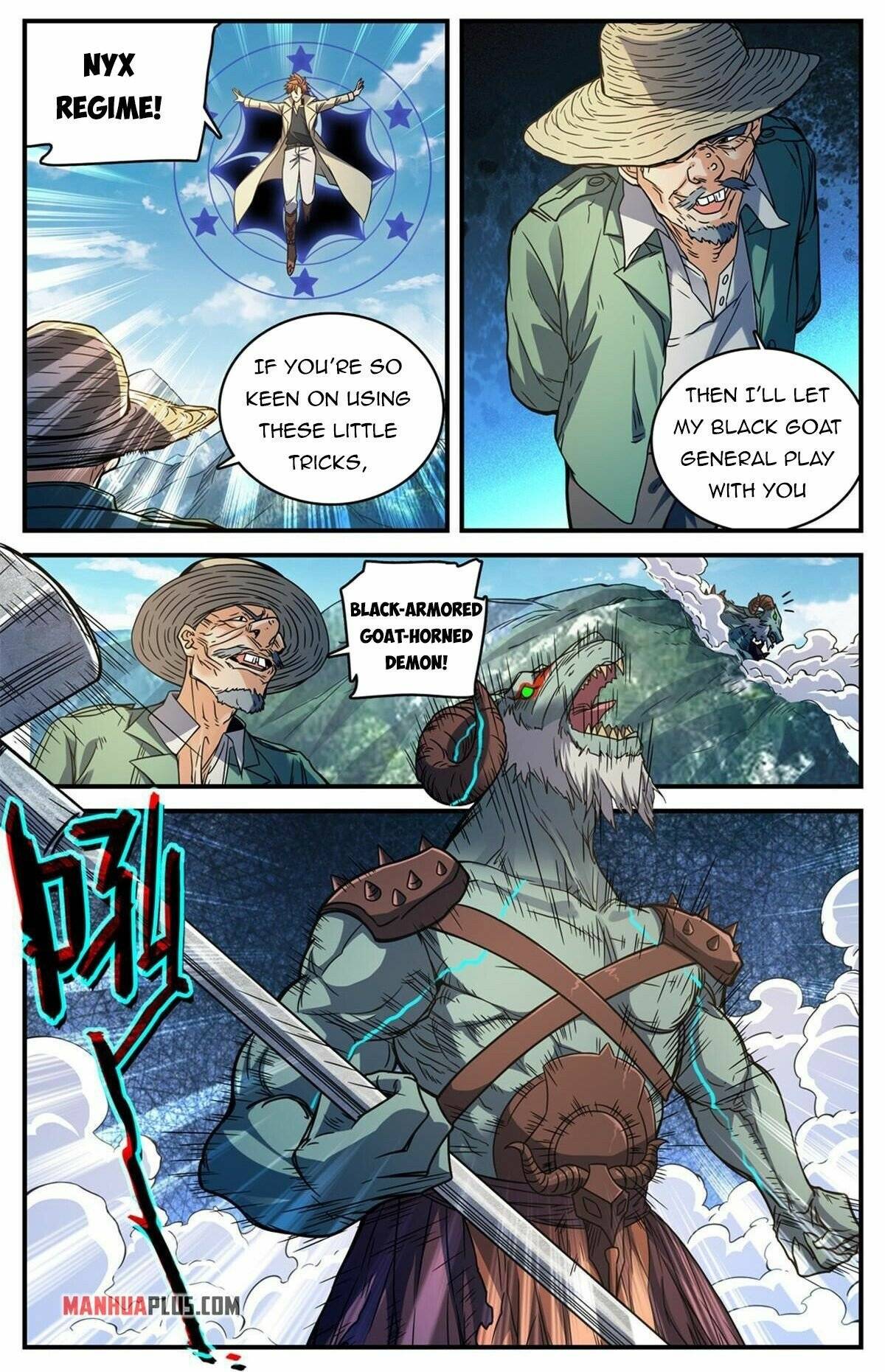 Versatile Mage chapter 847 page 4