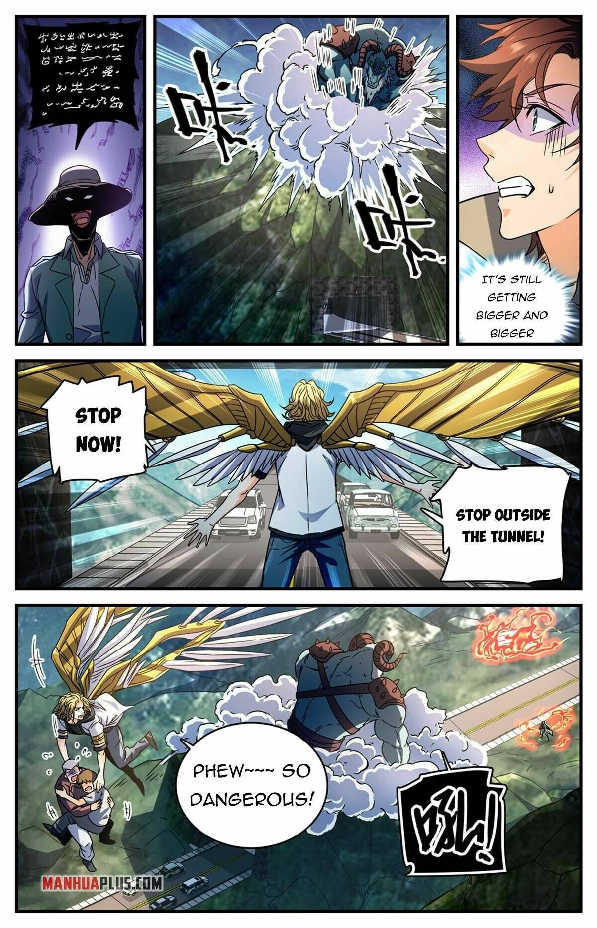 Versatile Mage chapter 847 page 5