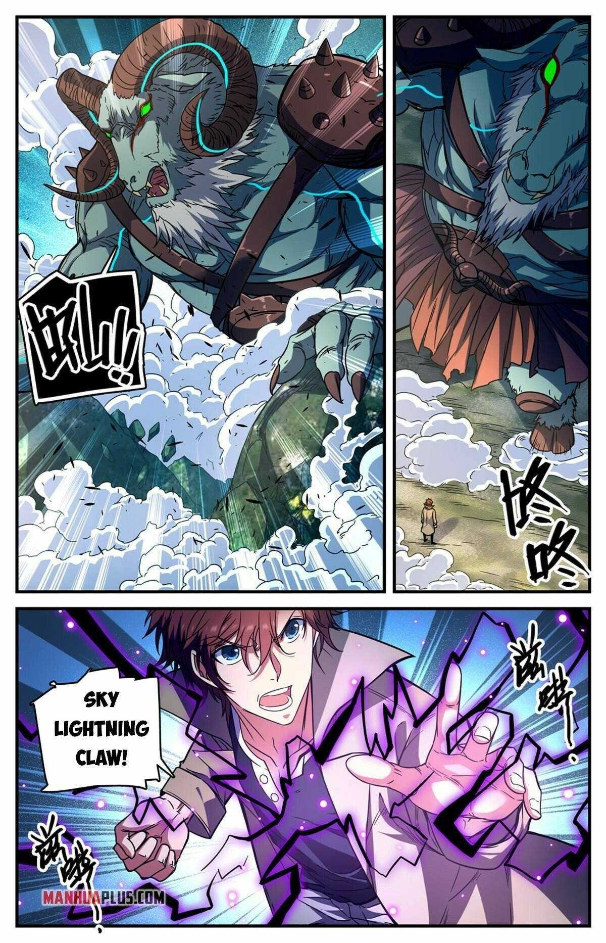 Versatile Mage chapter 847 page 6