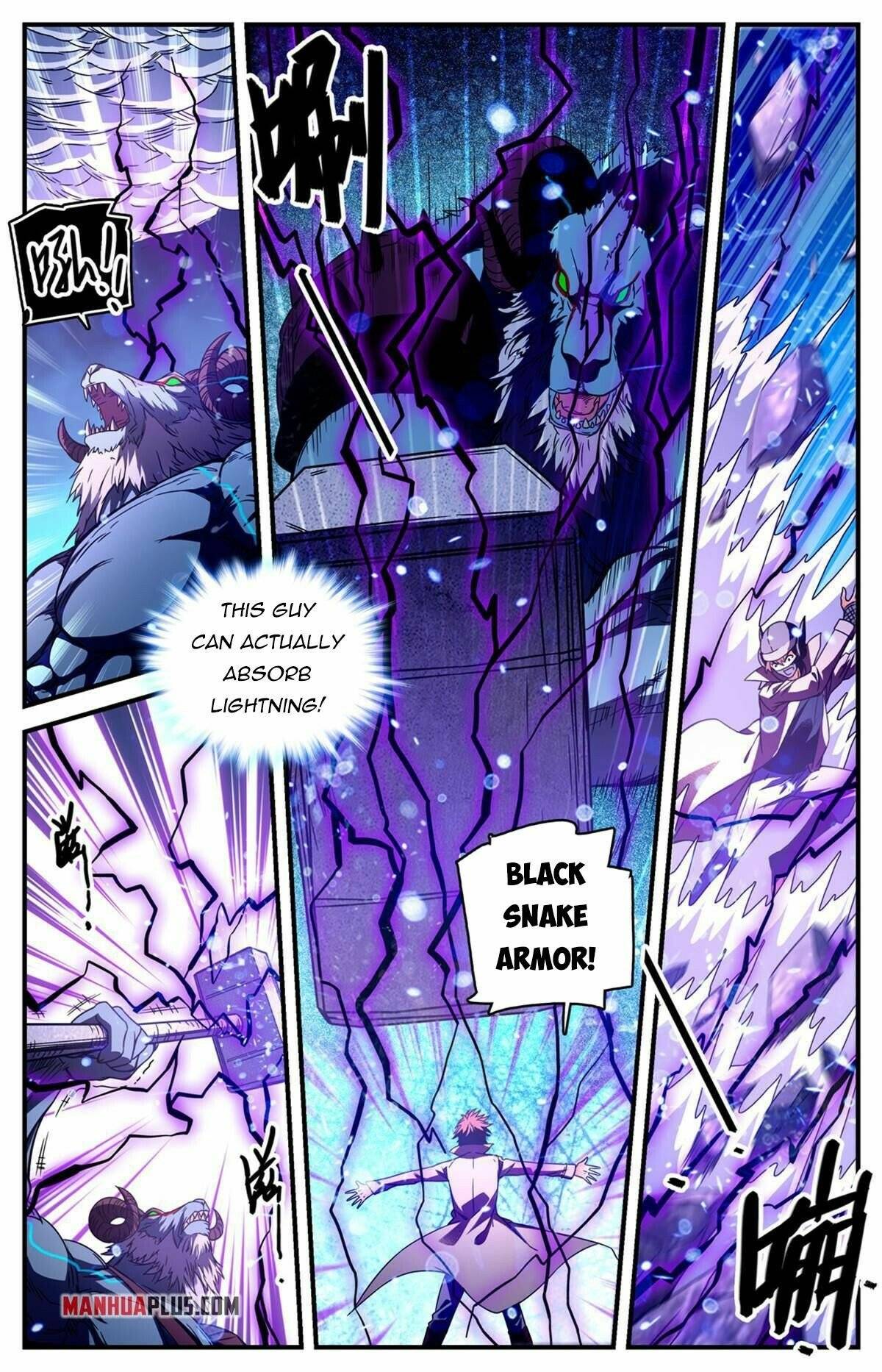 Versatile Mage chapter 847 page 7