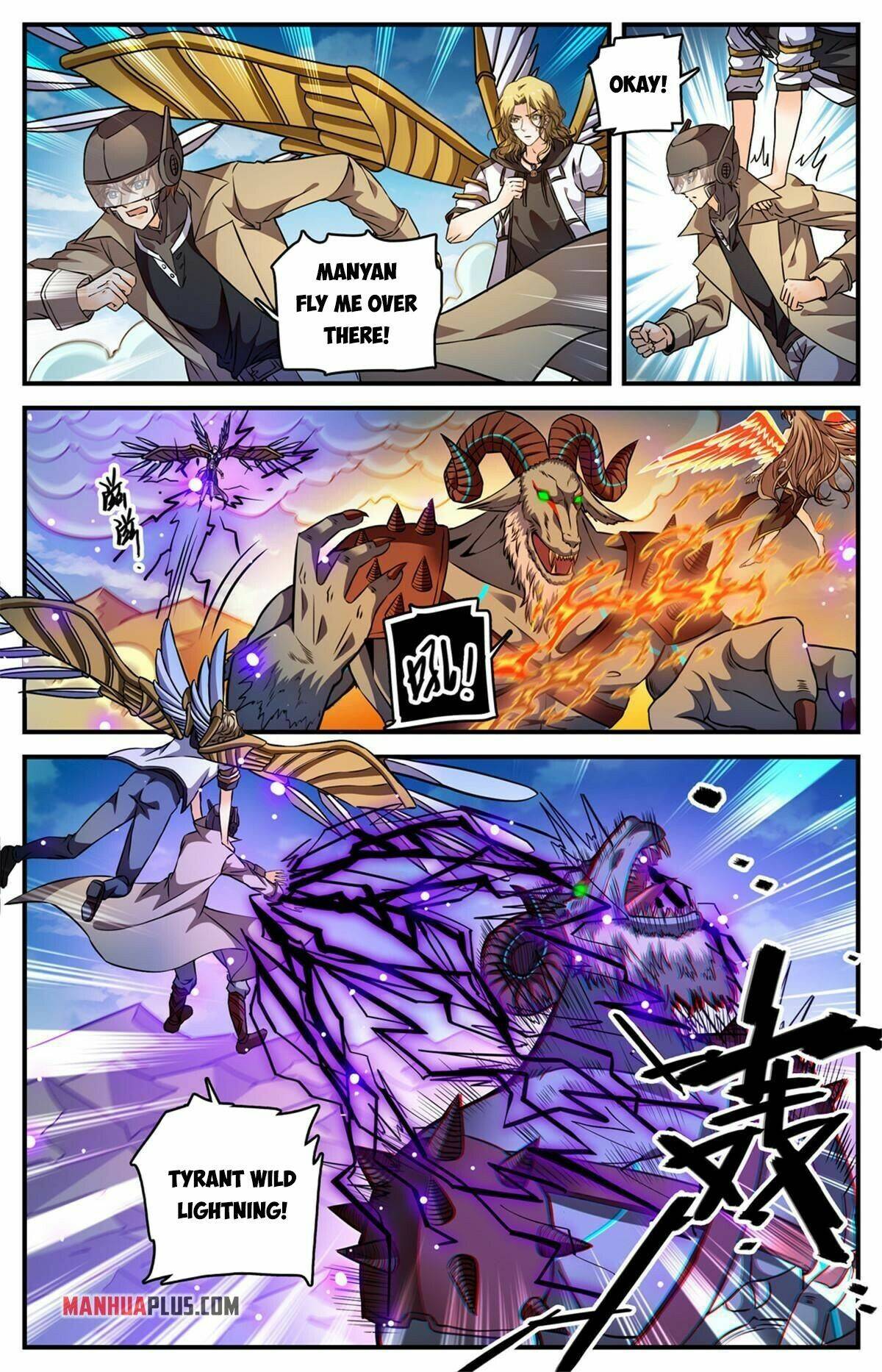 Versatile Mage chapter 848 page 1